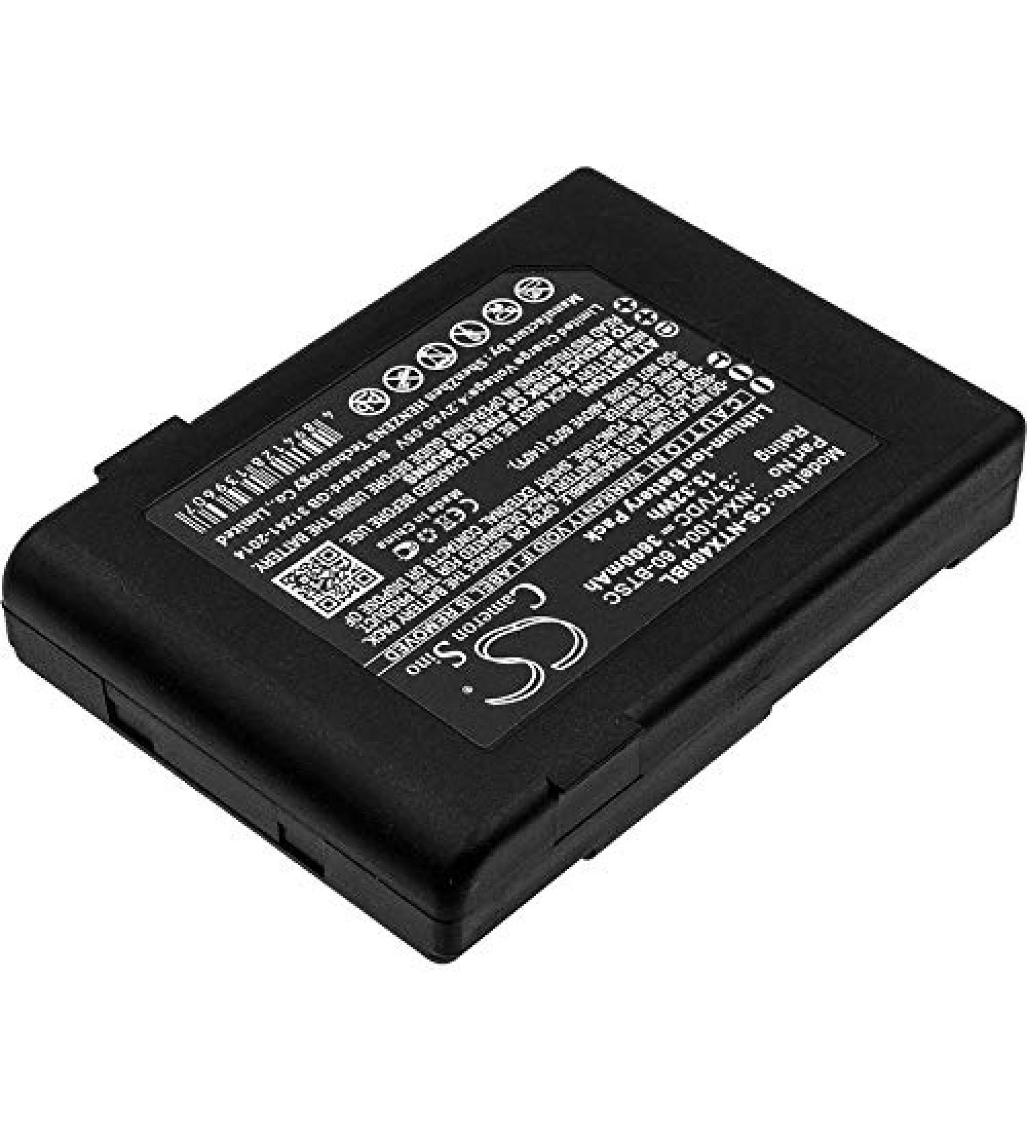 Replacement Battery for Handheld Nautiz X4 - 3600mAh/3.7V Compatible with Part Number 60-BTSC NX4-1004 | International Shipping Available - Buy Online on GoSupps.com