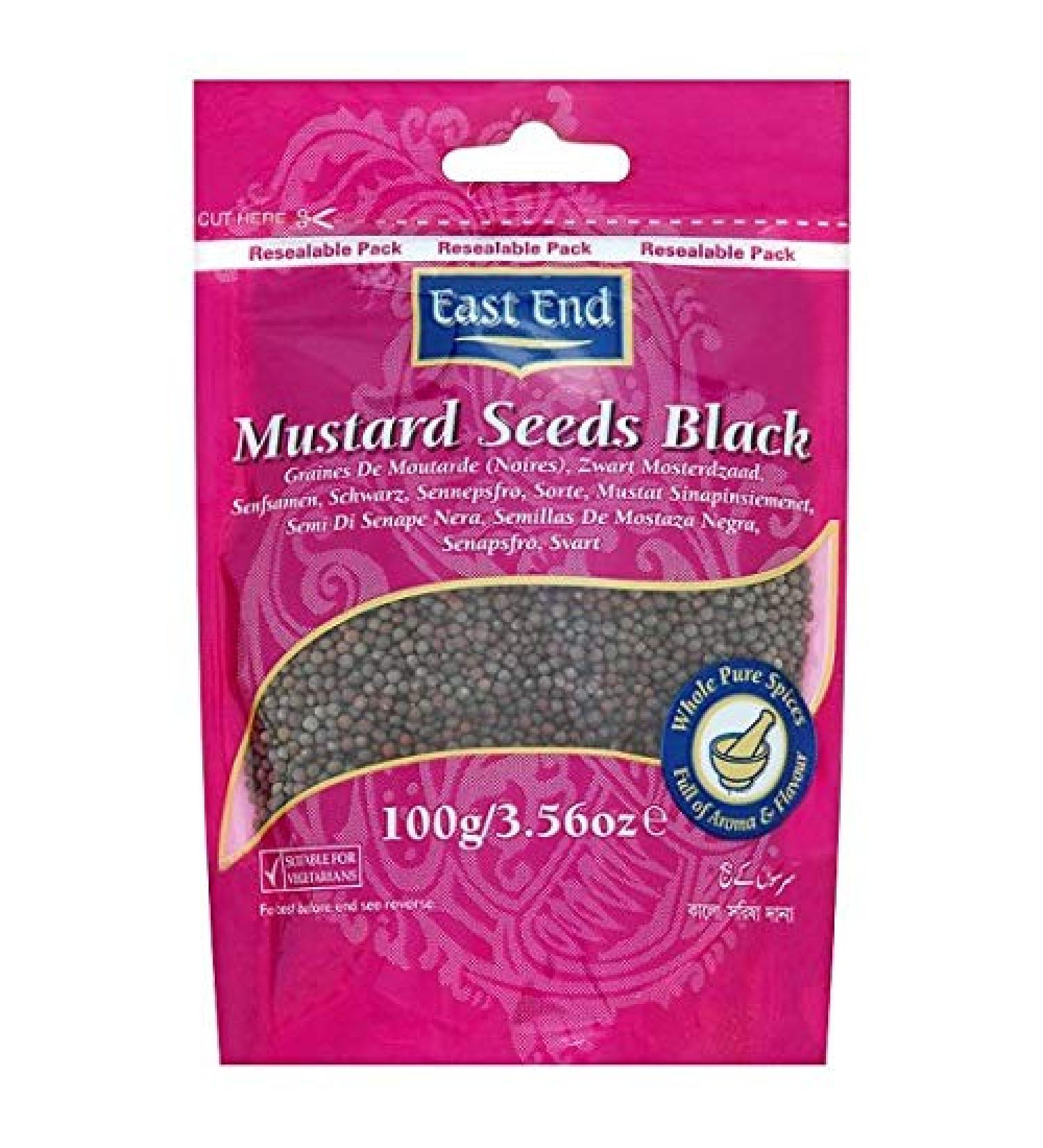 East End Mustard Seeds Black 100 g