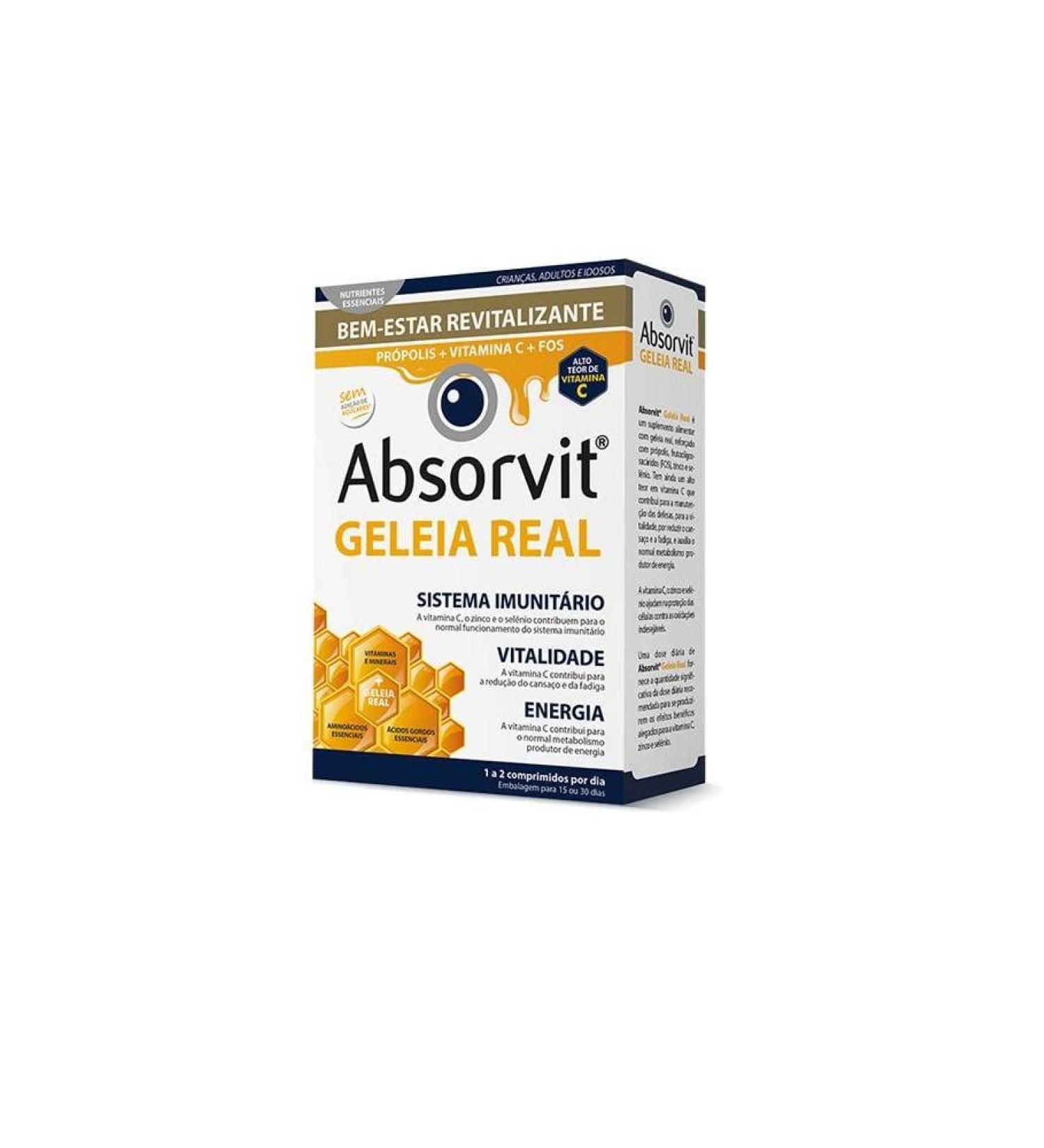 Absorvit Royal Jelly Tablets x30