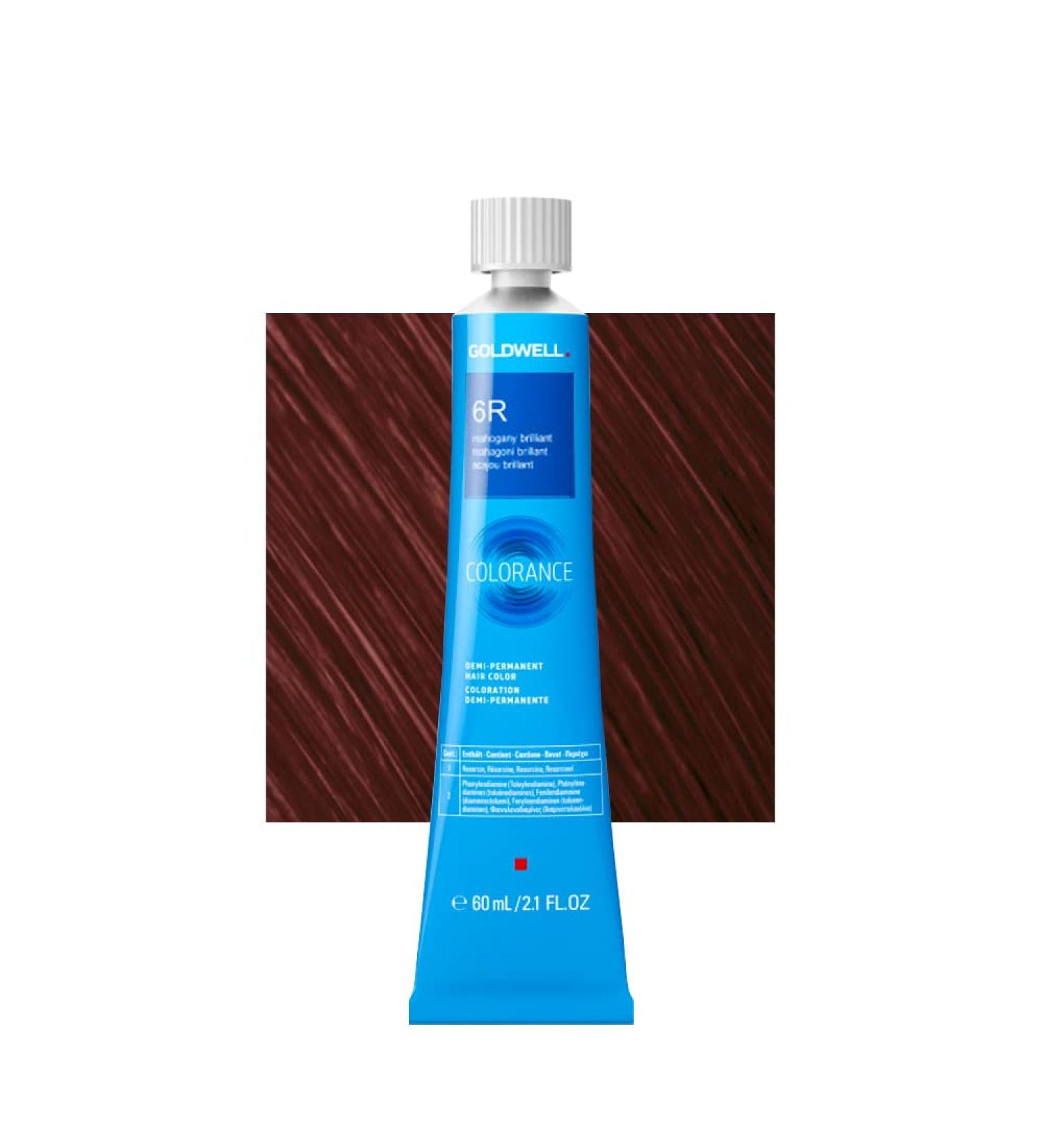 GOLDWELL Colorance 6R Mahagoni Brillant tb 60ml
