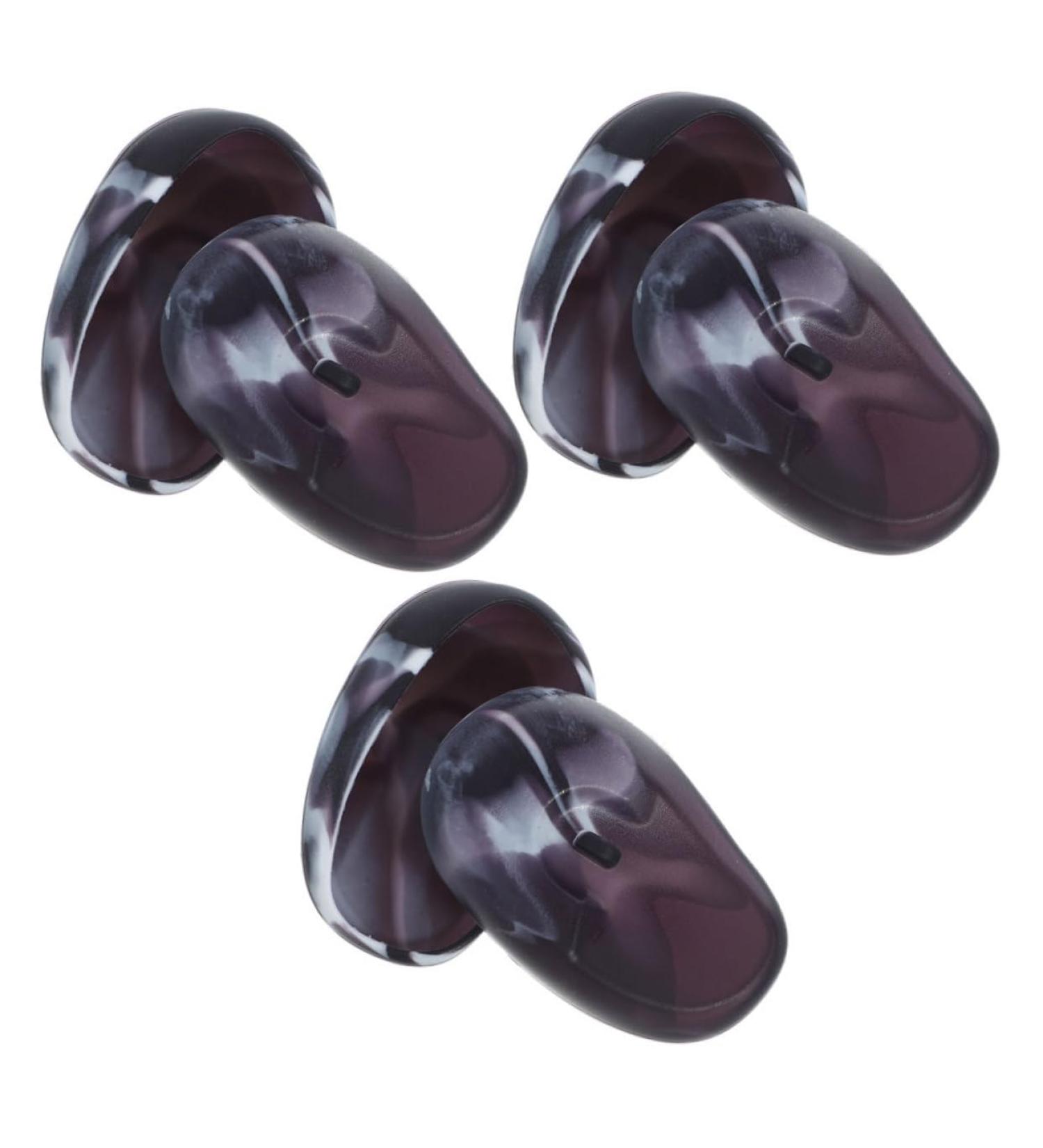 3 paires Cache-oreilles Silicone tanches pour Coloration et Permanente Protection Auditive pour Salon et Usage Domestique Bouchons Oreilles Anti-fuite pour Teinture de Cheveux - Buy Online on GoSupps.com