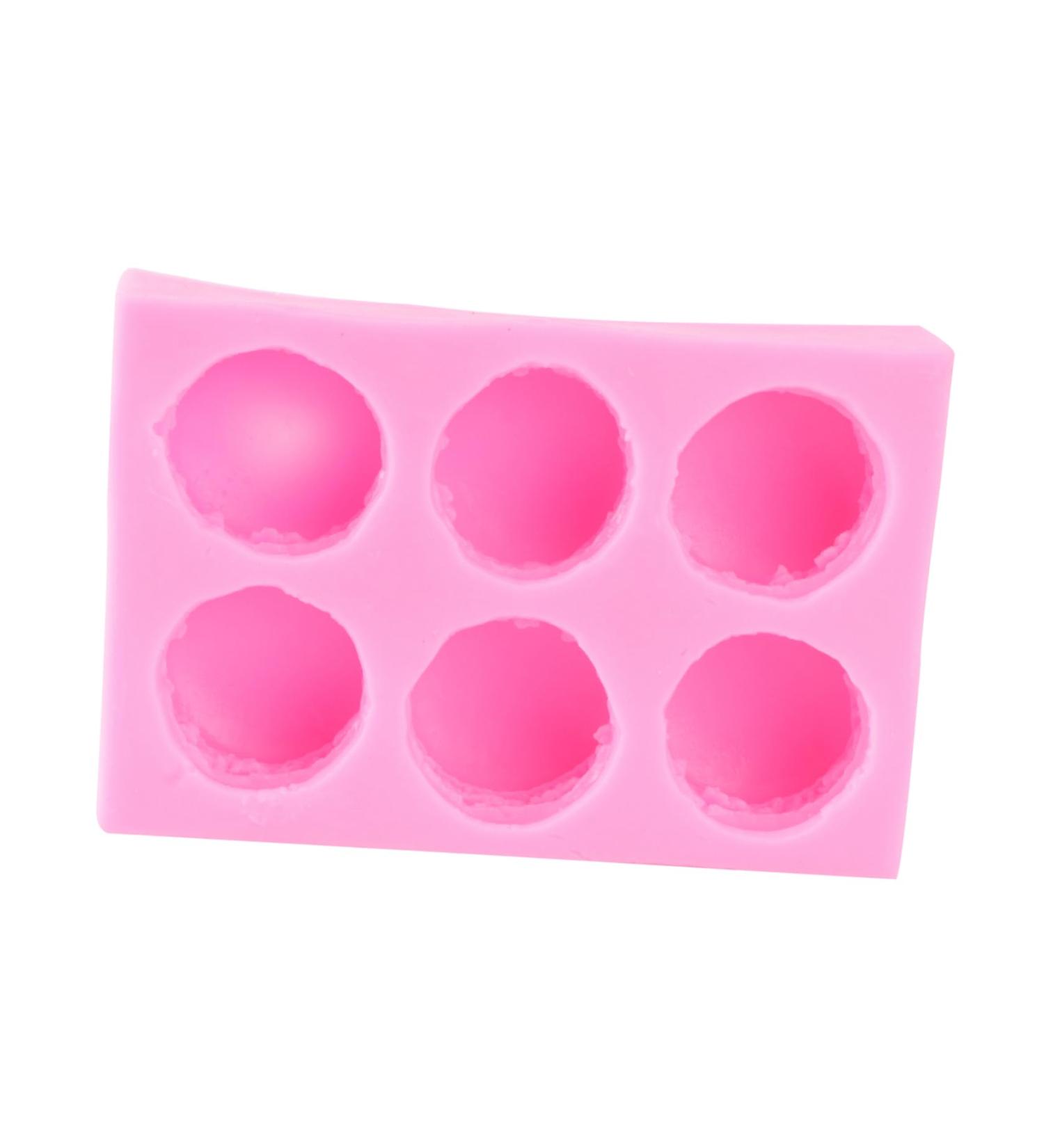 Ciieeo 2pcs Silcone Molds Macaron Baking Kit Silicone Candle Mold Silicone Molds for Chocolate De para Gelatinas Fondant Molds Cakesicles Mold Pudding Candy Three-Dimensional 3D Cake Mold Mx2pcs - Buy Online on GoSupps.com