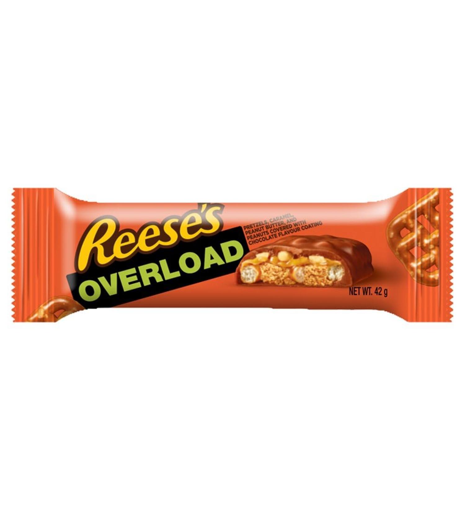 REESE'S Overload Bars 18 x 42g
