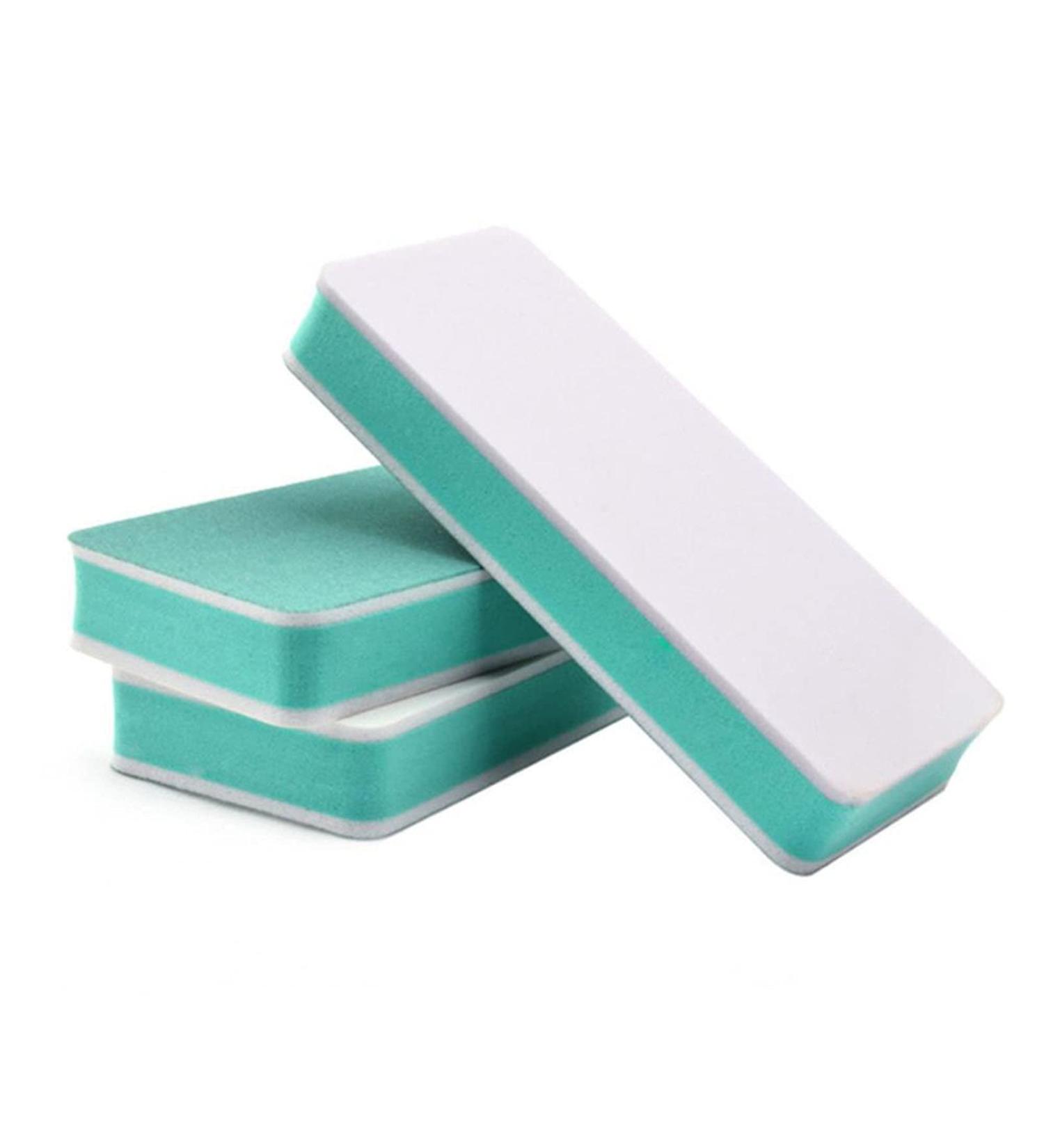 Professional Nail File Nail Art Sanding Files Sponge Double-Sided Polishing Buffer Tips Manicure and Pedicure Tools for Home and Salon Use