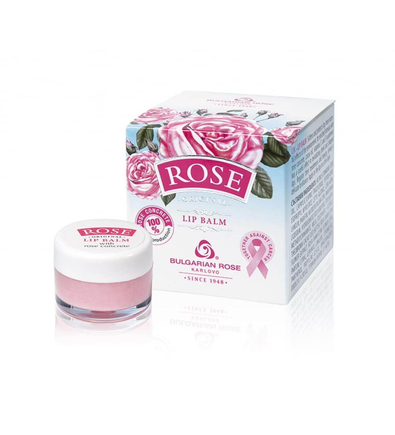 Rose Original Lip Balm | Nourishing & Hydrating Lip Care | International Shipping - Buy Online on GoSupps.com