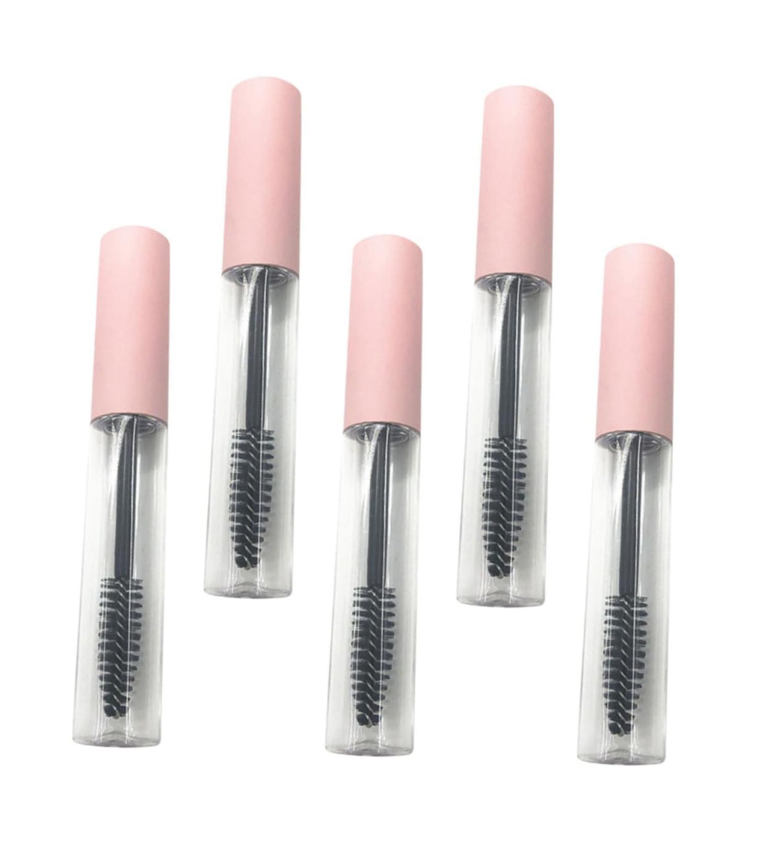 TOVINANNA 5pcs Mascara Tube Refillable Tubes Mascara Wands Premium Tubes Creative Tubes Eyelash Cream Tubes Refillable Eyelash Tubes DIY Mascara Bottles Empty Eyeliner Tubes - Buy Online on GoSupps.com