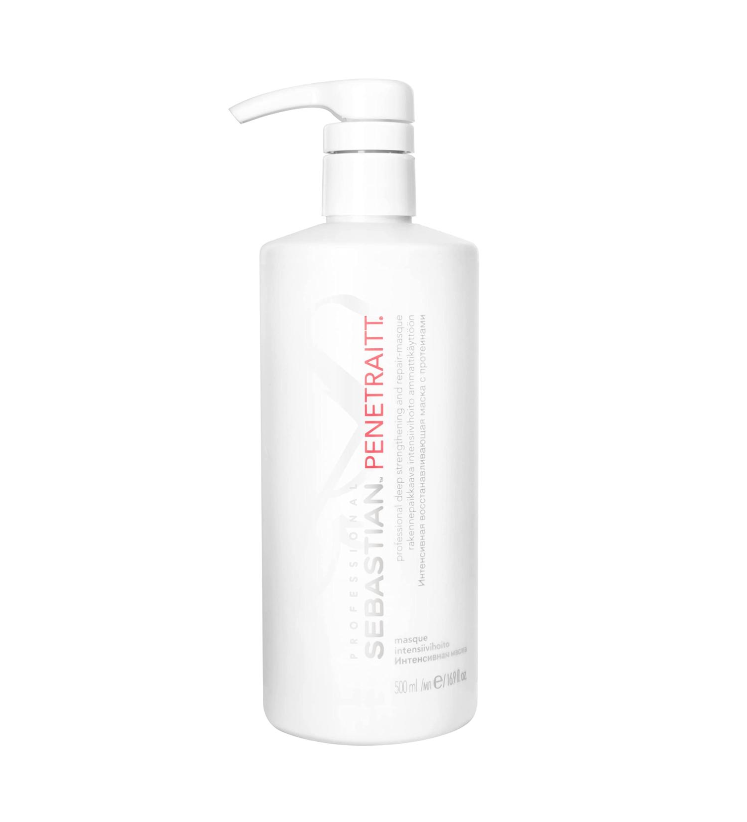 Sebastian Professional Penetraitt Mask 500ml - Deep Strengthening & Repair - Buy Online on GoSupps.com