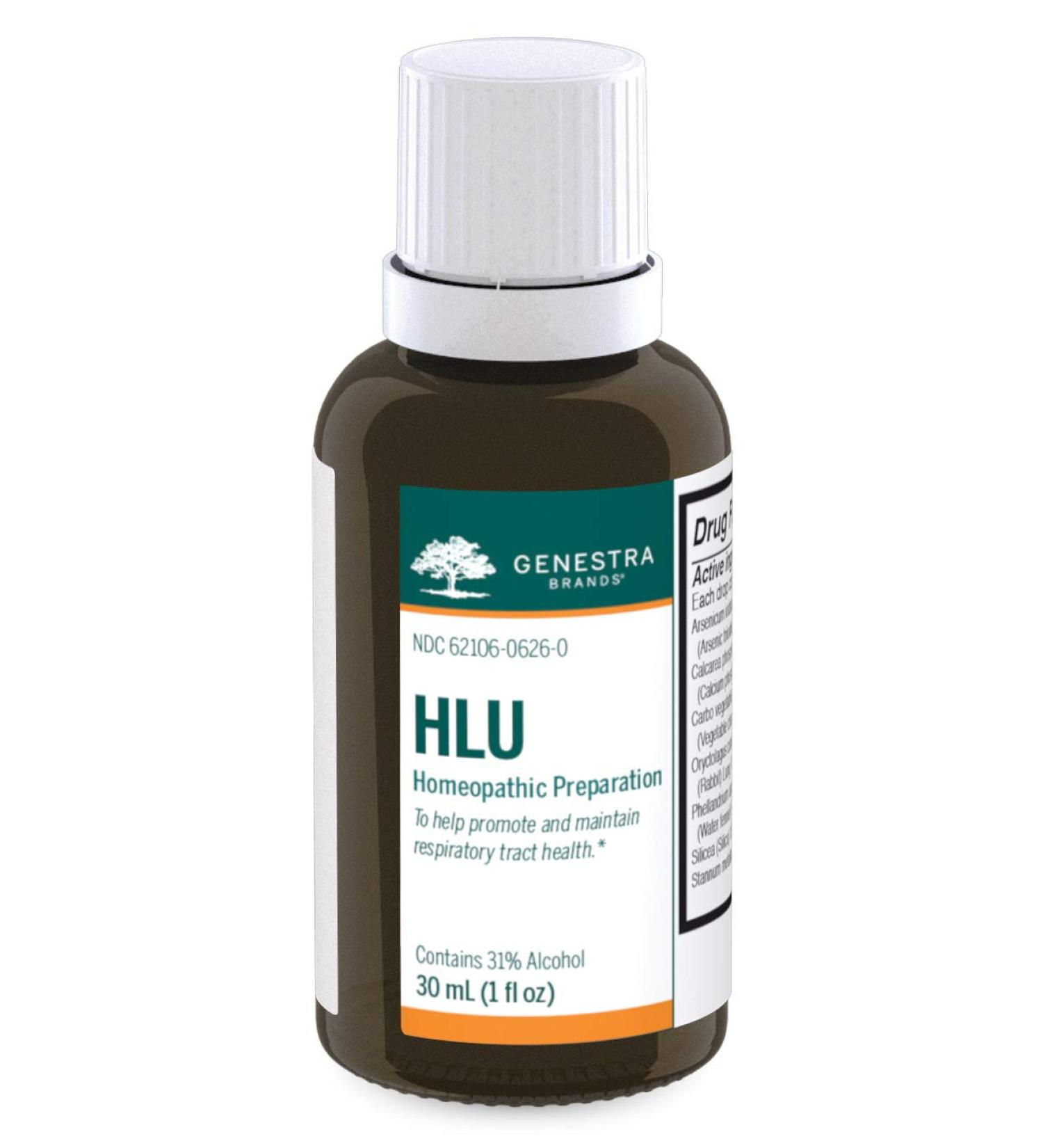 Buy Genestra Brands HLU | Organotherapy & Homeopathic Remedy | 1 fl. oz. - International Shipping Available - Buy Online on GoSupps.com