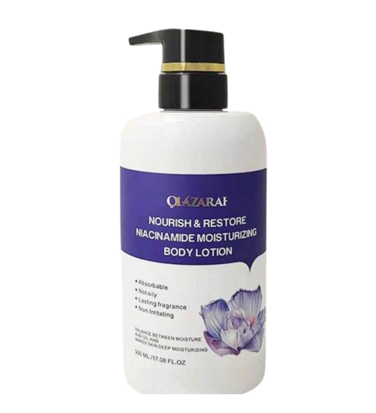 OLAZARAH Nourish & Restore Deep Intensive Moisturizer & Ultimate Body Hydration Lotion 17 fl. oz - Buy Online on GoSupps.com