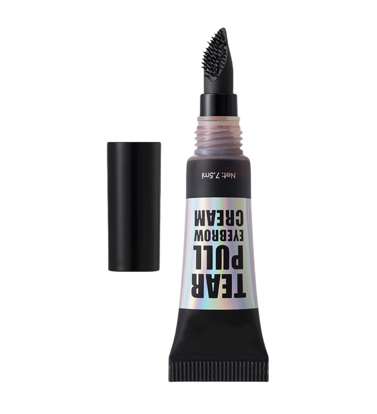  yztju Peel Off Eyebrow Tint - Long-lasting quick-drying eyebrow gel | Waterproof and sweat-resistant eyebrow tint buildable natural eyebrow makeup gel for - Buy Online on GoSupps.com