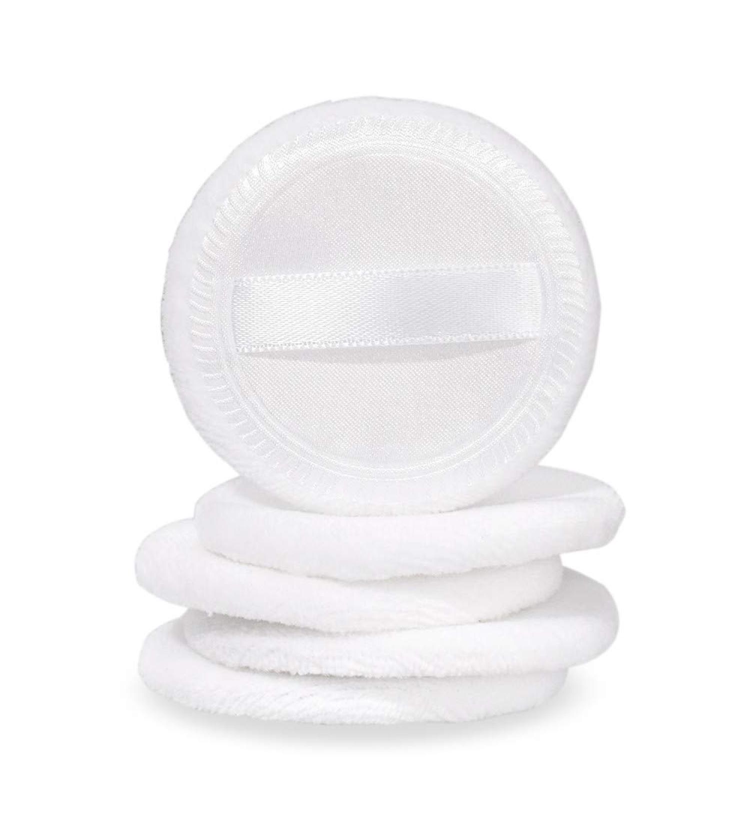 Funien 5 x Powder Puff Body Puff Makeup Tool for Loose Powder Honey Powder Cotton Soft and Delicate Makeup Powder Puff - Buy Online on GoSupps.com