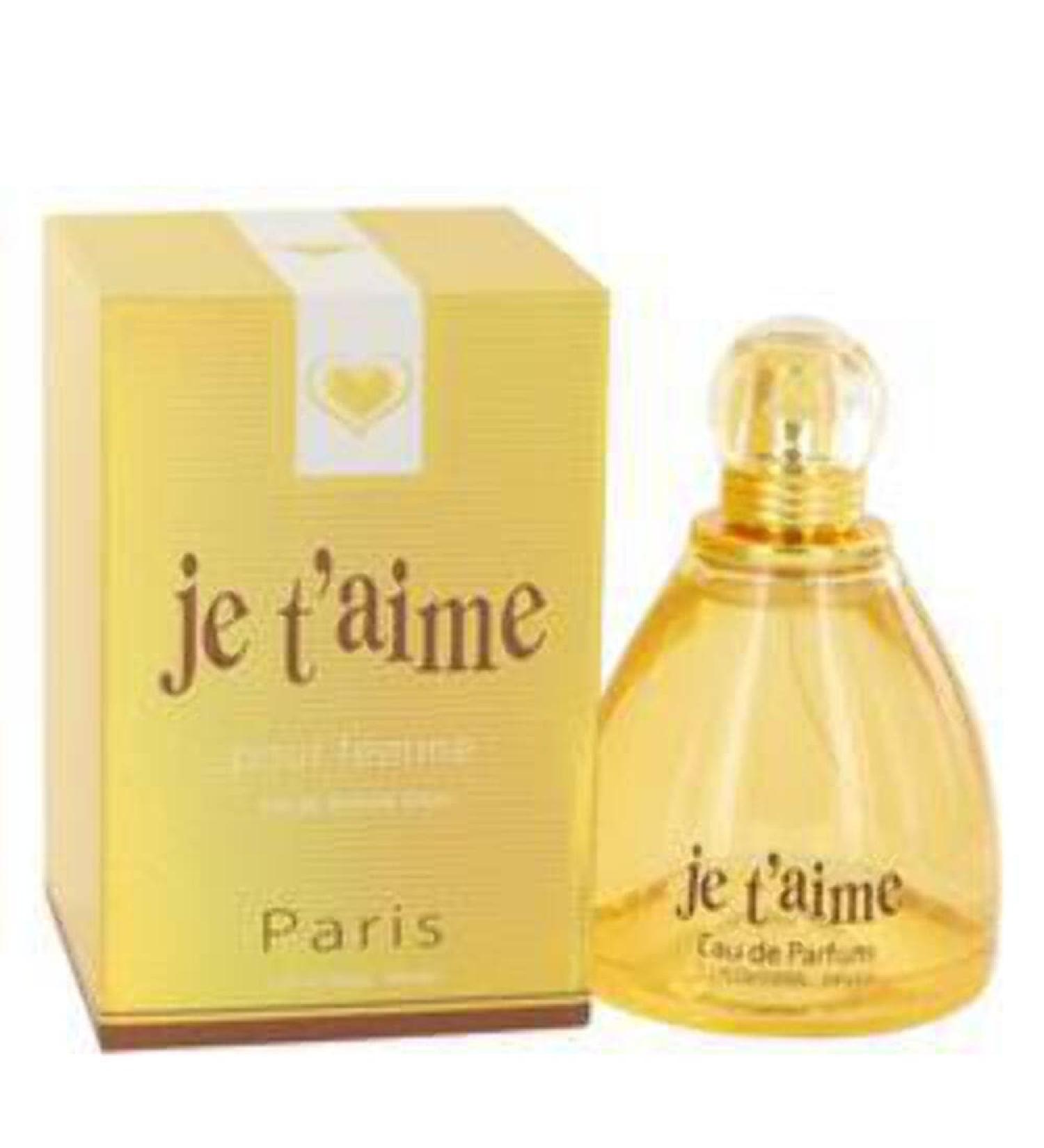 Je T'aime By YZY Perfume 3.3 oz Eau De Parfum Spray For Women