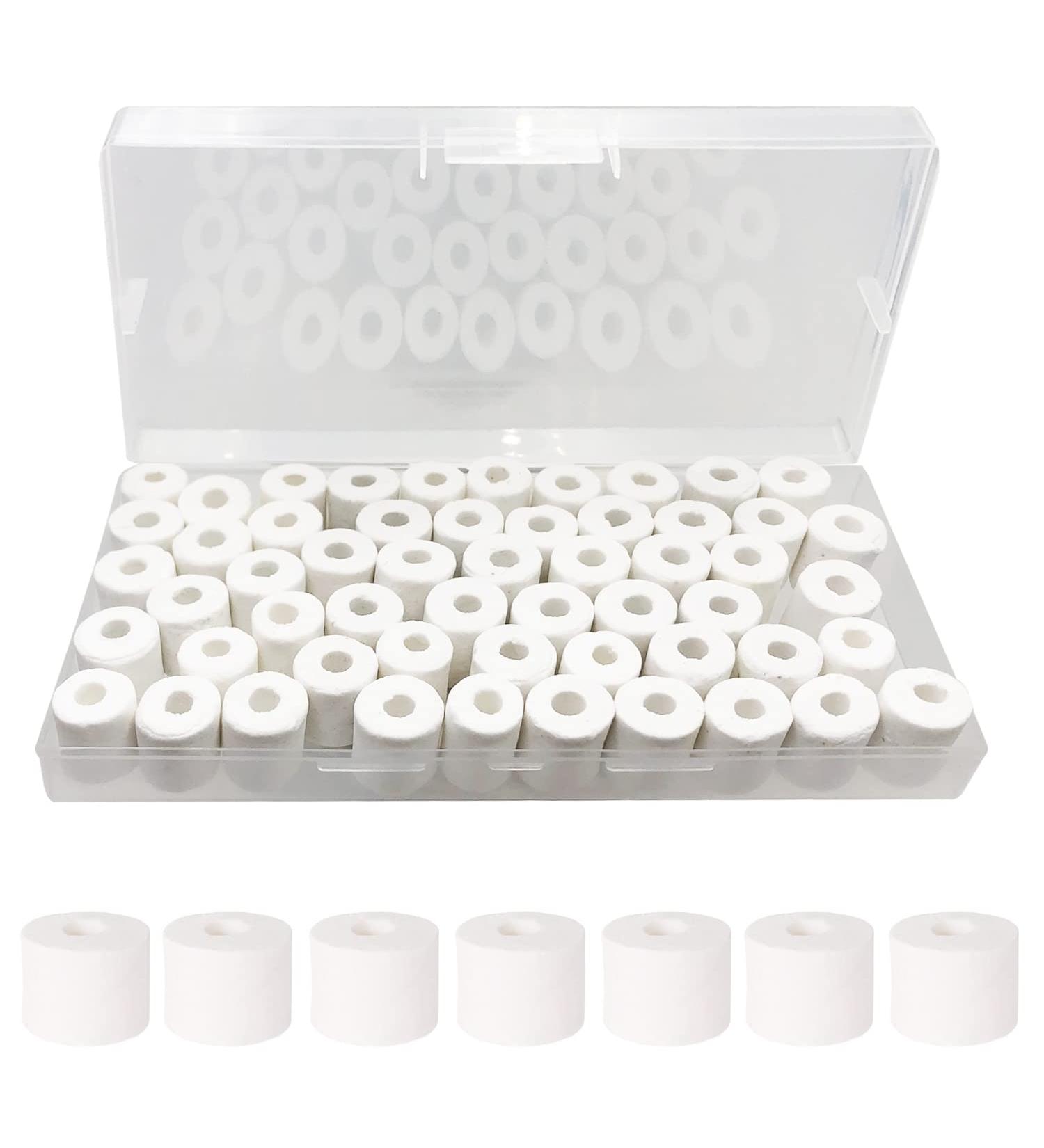 Buy Ceramic Pipes & Beads - 140g (Approx. 55 Stk) for Effective Microorganisms Water Preparation & Energetization - Buy Online on GoSupps.com
