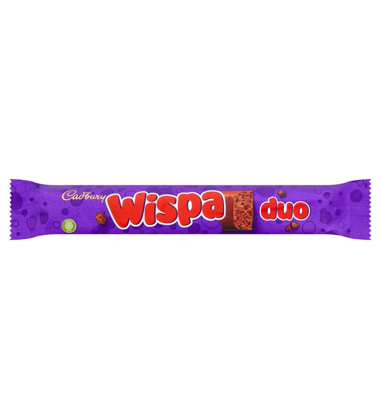 Cadbury Wispa Duo, 47,4 g