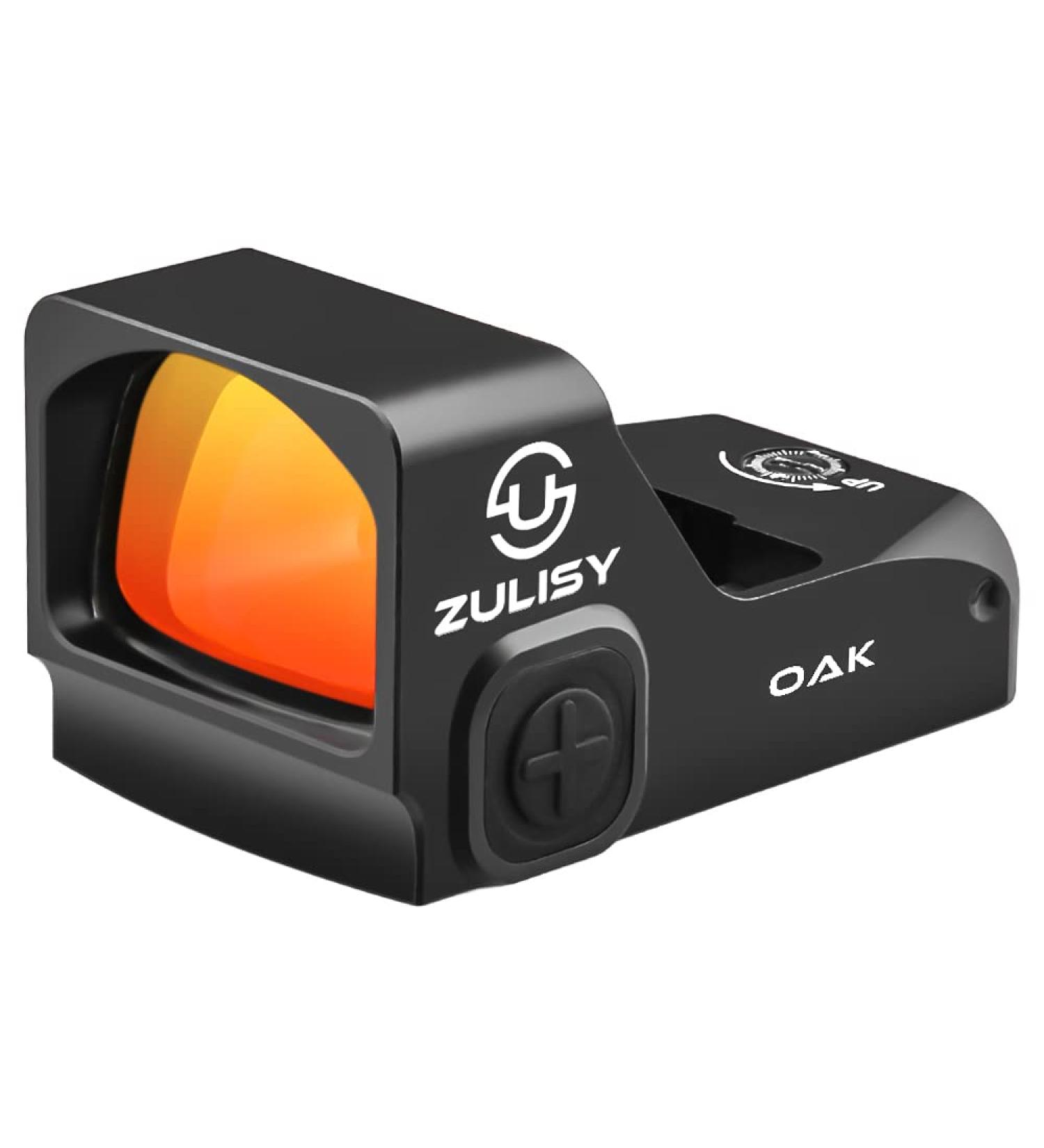 Zulisy Oak Shake Awake Micro Red Dot Sight | 3 MOA Compact Reflex Scope - Buy Online on GoSupps.com