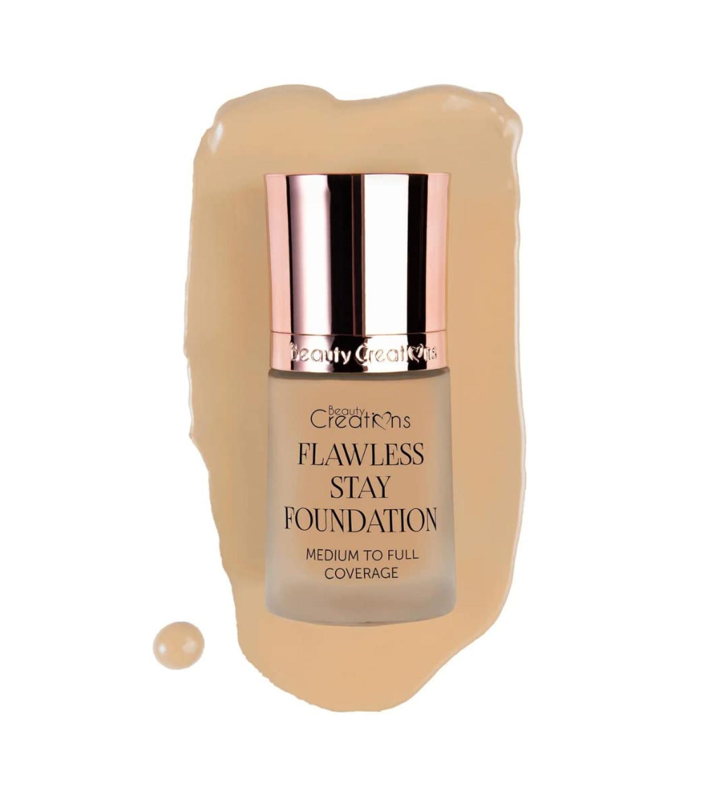 Flawless Stay Foundation - Long-lasting formula for flawless coverage (4.6) - Buy Online on GoSupps.com