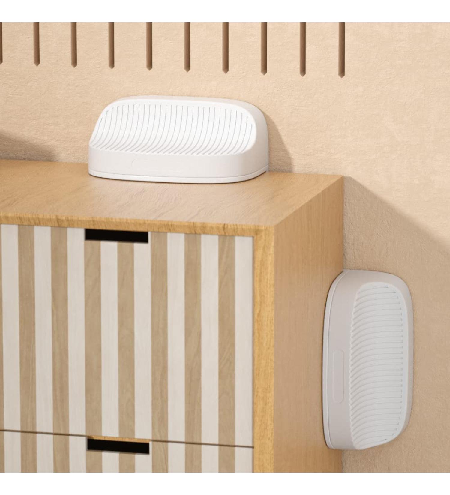 SAFELON 2 Pack Child Proof Anti Tip Anchor Straps - Baby Safety Furniture Wall Holder (White) to Prevent Tip-Over Hazards - Buy Online on GoSupps.com