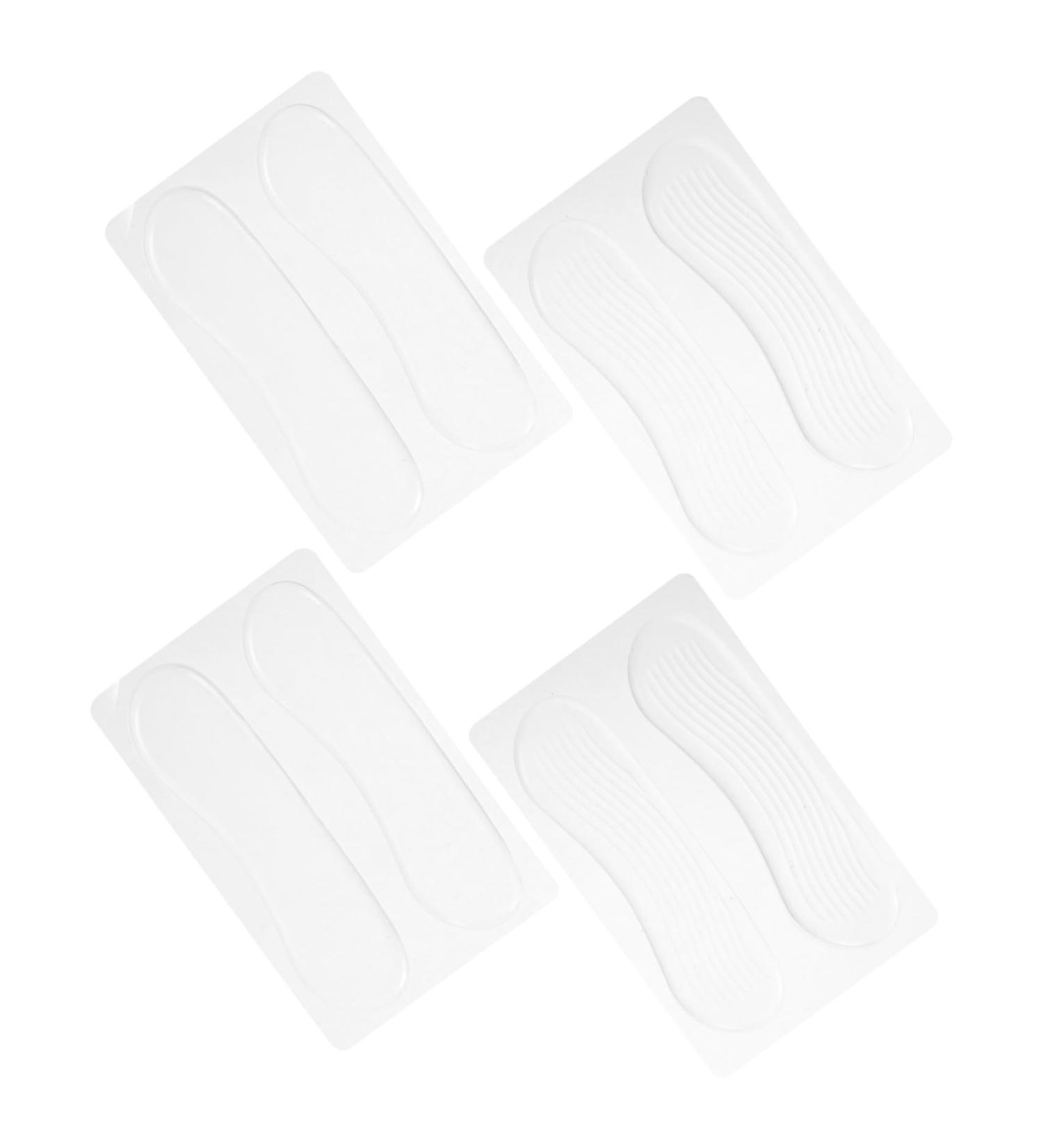 FRCOLOR 8pcs Heel Pads for Women - High Heel Inserts & Grips for Big Shoes - Comfortable Shoe Insert Insoles - Buy Online on GoSupps.com