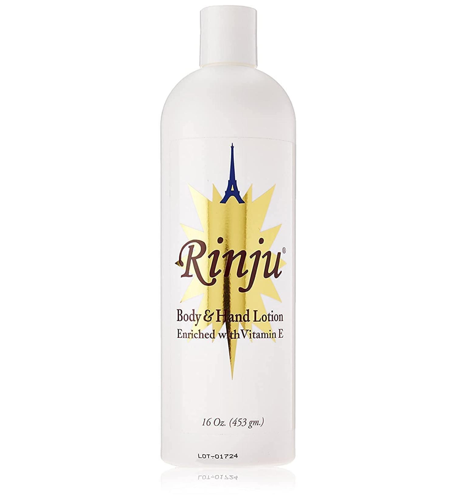 Rinju Body & Hand Lotion 473 ml - Nourishing Moisturizer for Soft Skin | Buy Online Internationally - Buy Online on GoSupps.com