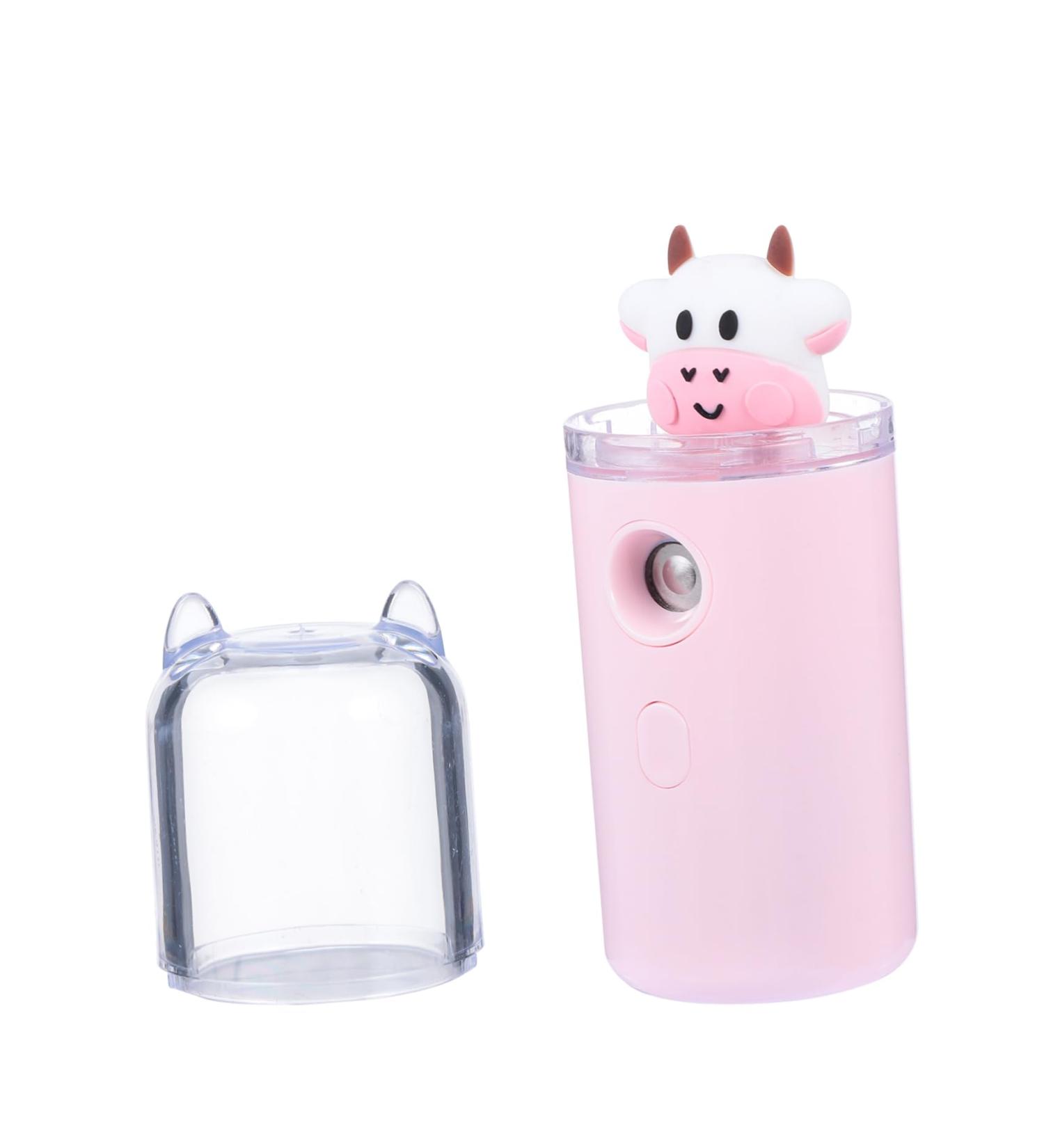 VINTORKY Moisturizer Small Humidifier Plant Hand Sprayer Mini Plastic Material Office 3.8x3.8x10.8cm - Buy Online on GoSupps.com