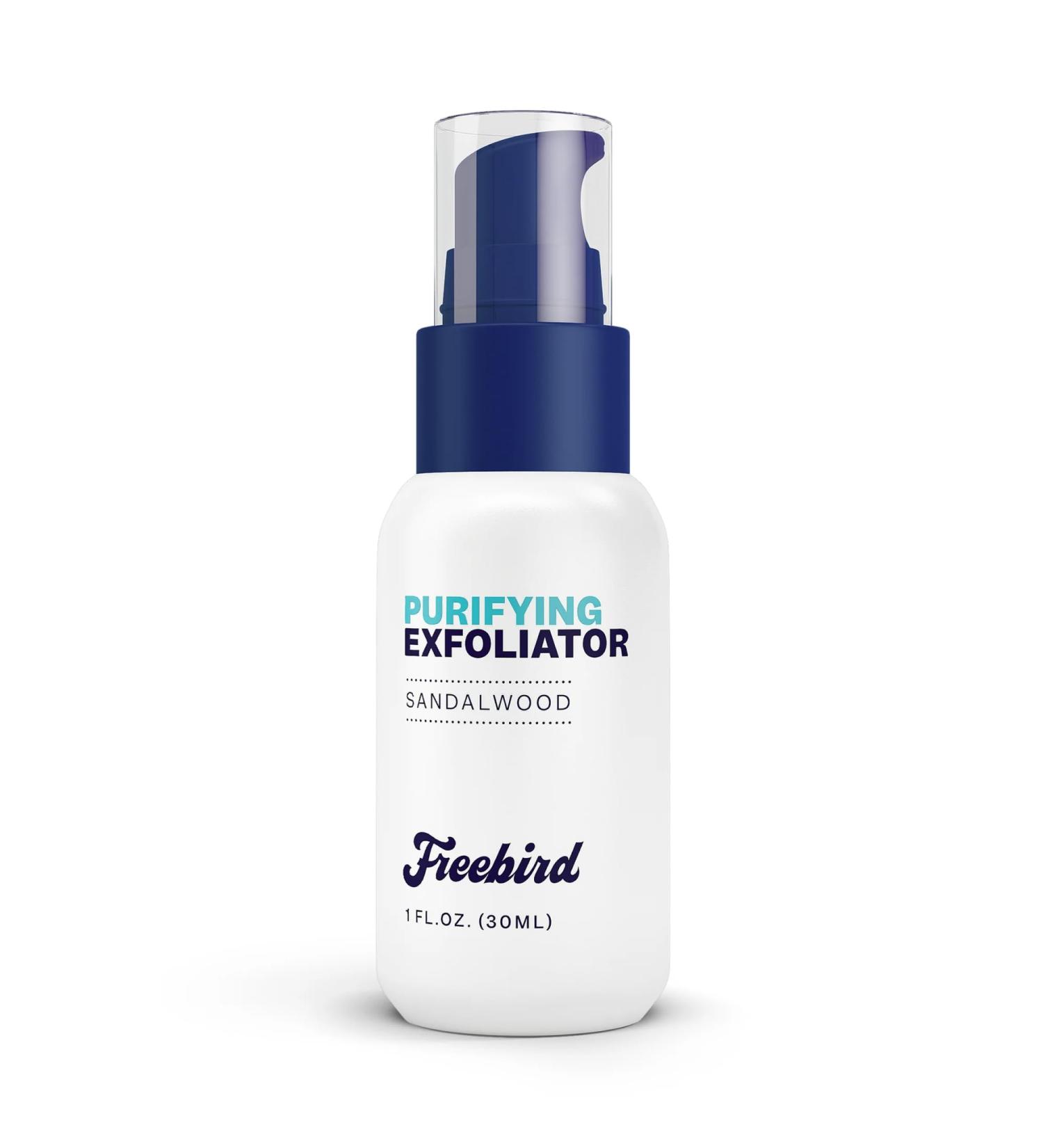 Freebird Scalp Exfoliator 30mL - Purifying & Soothing Cleanser for Sensitive Skin Anti-Pore Clogging Paraben Free Travel Size - Buy Online on GoSupps.com