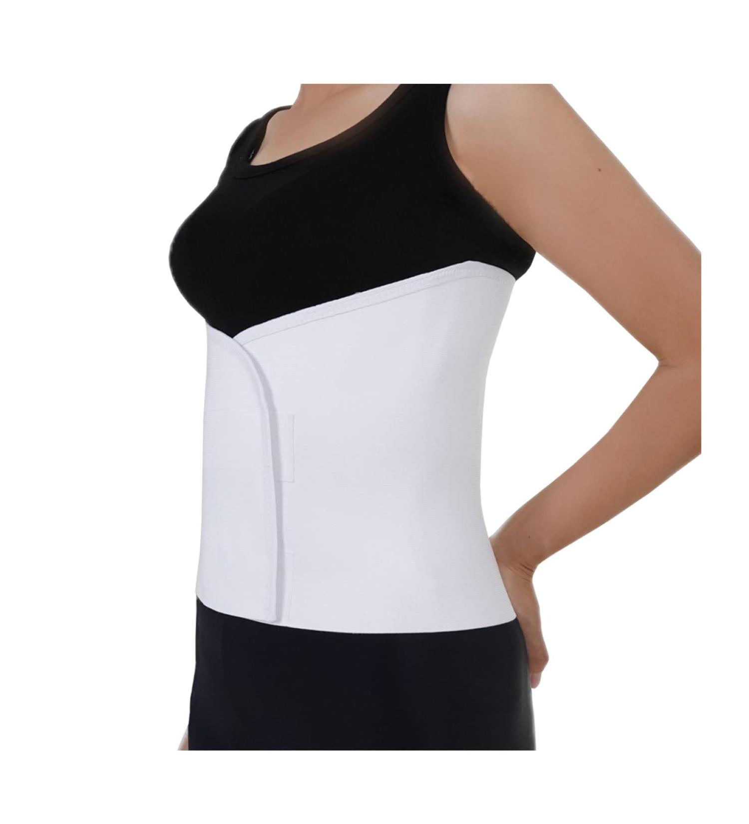 Buy Broken Rib Brace for Men & Women - Rib Compression Wrap for Postoperative Recovery | Large Size - Buy Online on GoSupps.com