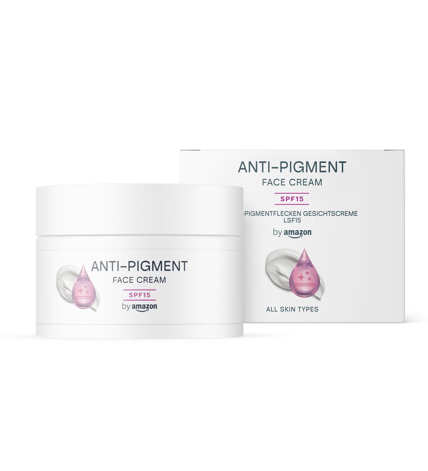 by Amazon Anti-pigmentation face cream SPF15 50 ml - Buy Online on GoSupps.com