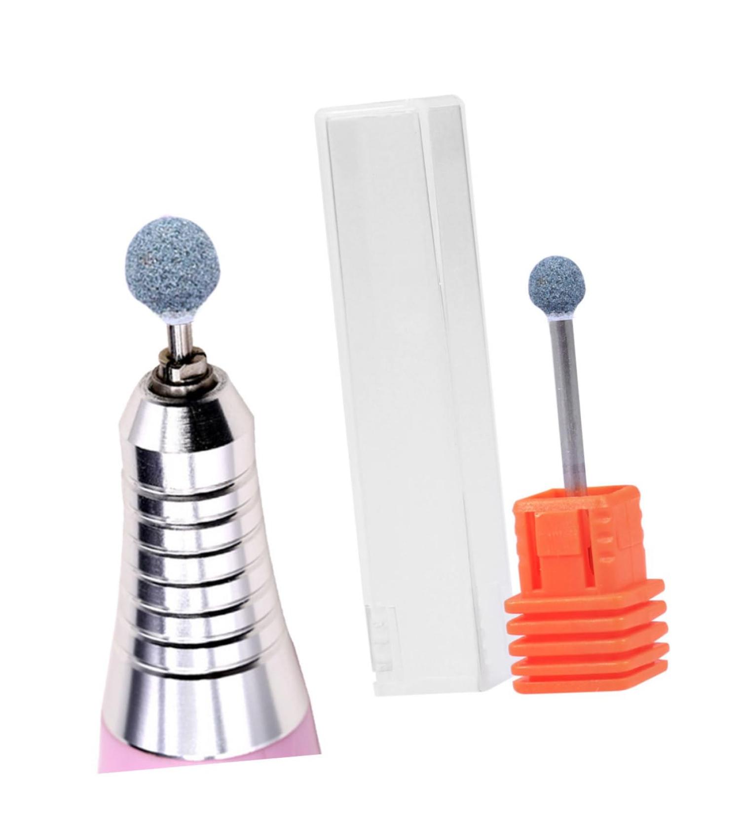 Ipetboom Pink Tools Nail Manicure Tool Nail Bit Nail Drill Bits Nail Grinding Head Nail Grinding Tool Manicure Tools Manicure Drill Bits Nails Drill Bits Nail Polish Accessories medium As Shown - Buy Online on GoSupps.com