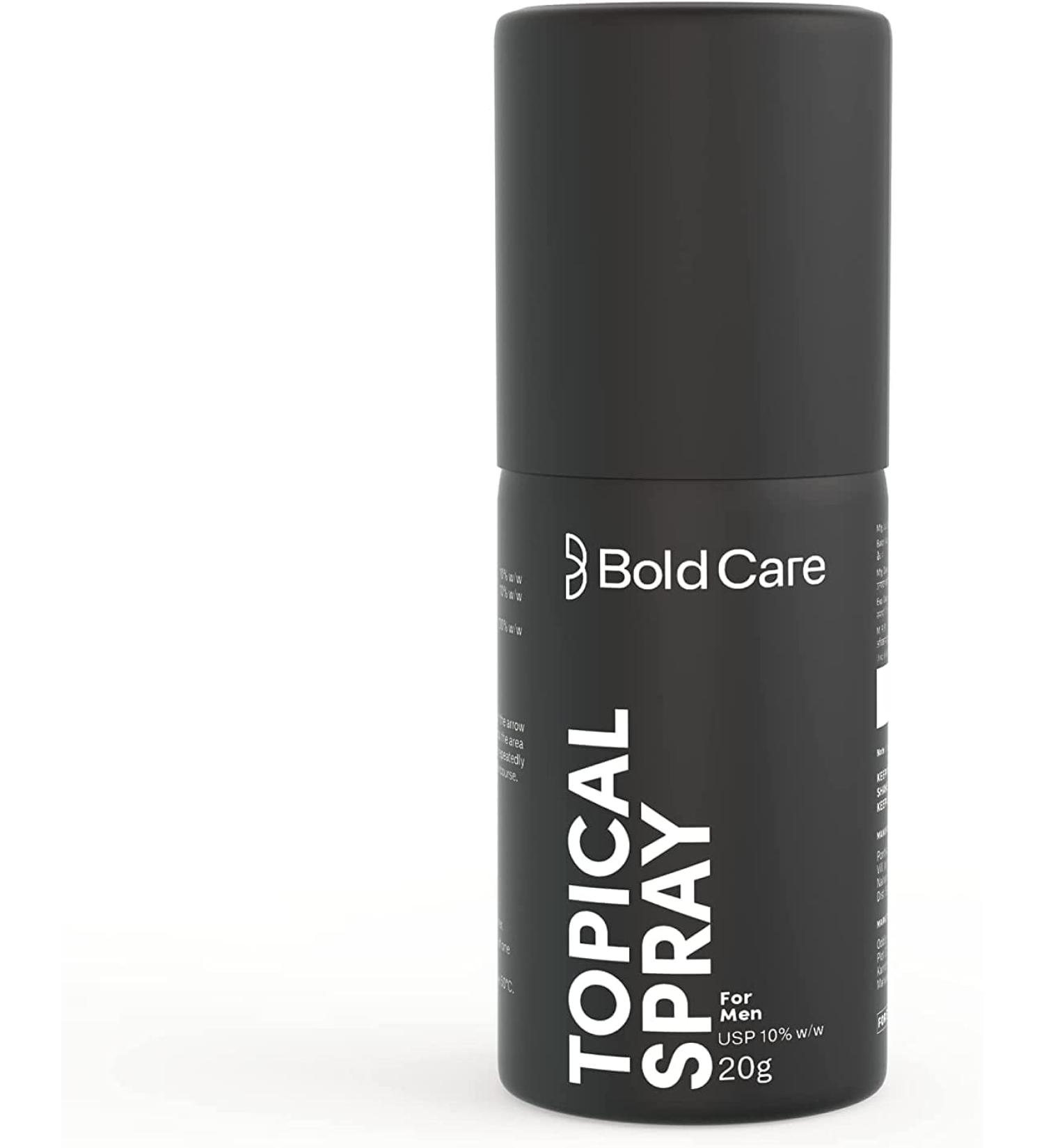 CROW Bold Care Topical Non-Transferable Spray for Men (Pack of 1) - Buy Online on GoSupps.com