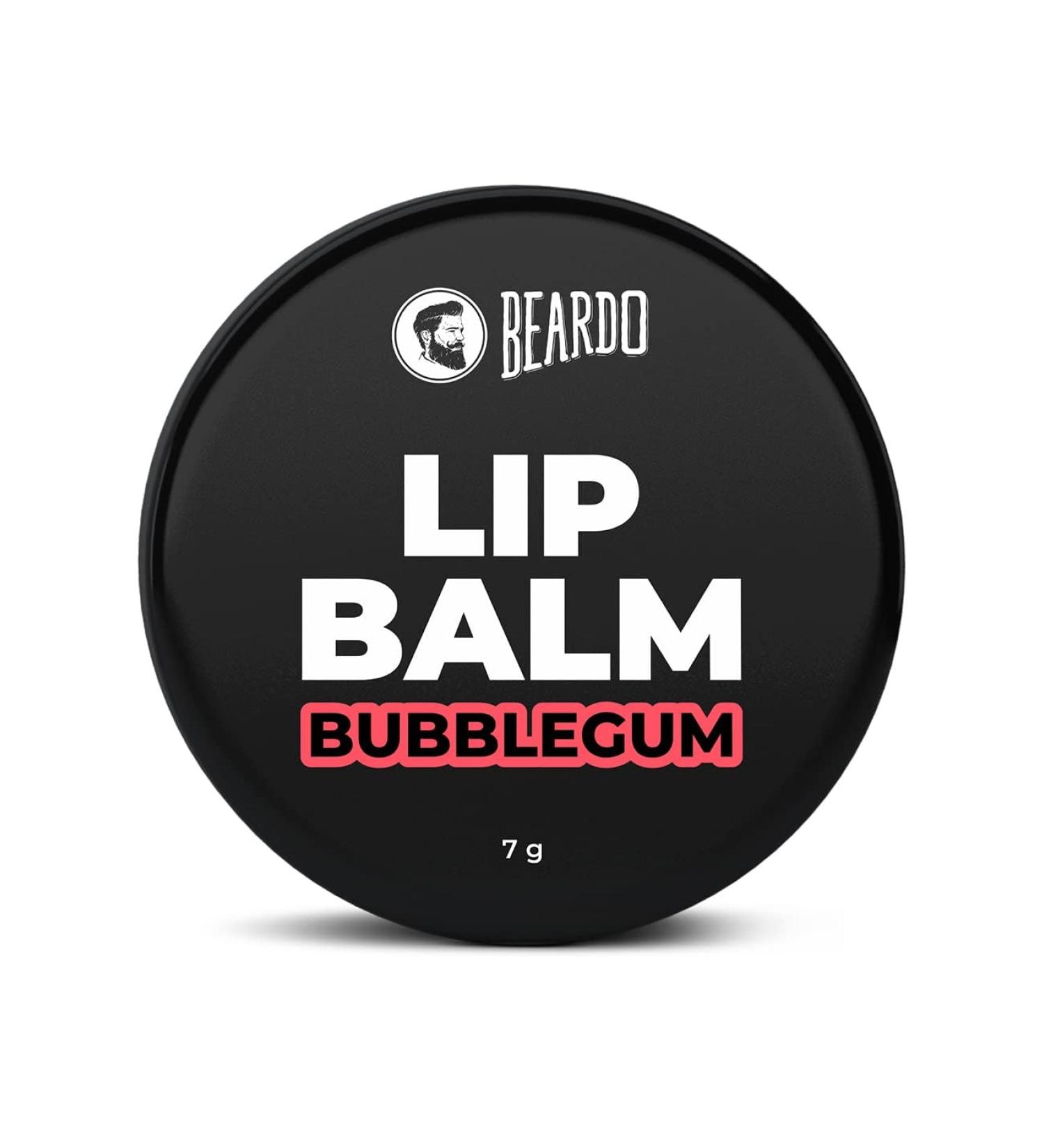 Buy Bubblegum Non-Tinted Lip Balm for Men - 7g | Soft Kissable Lips | Repair Dry Chapped Lips - Buy Online on GoSupps.com
