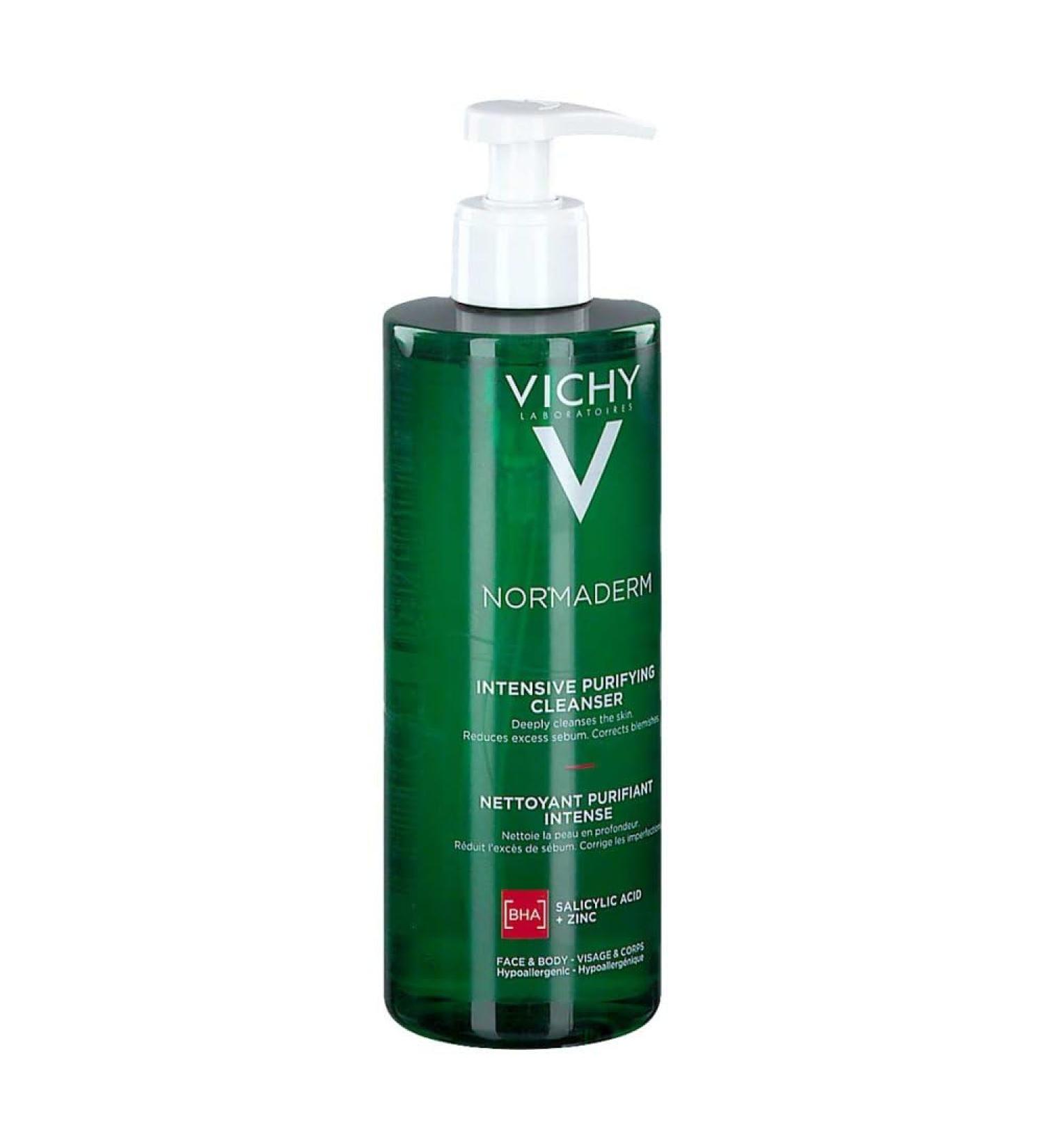 VICHY Normaderm Phytosolution Reinigungsgel 400 ml Gel - Buy Online on GoSupps.com