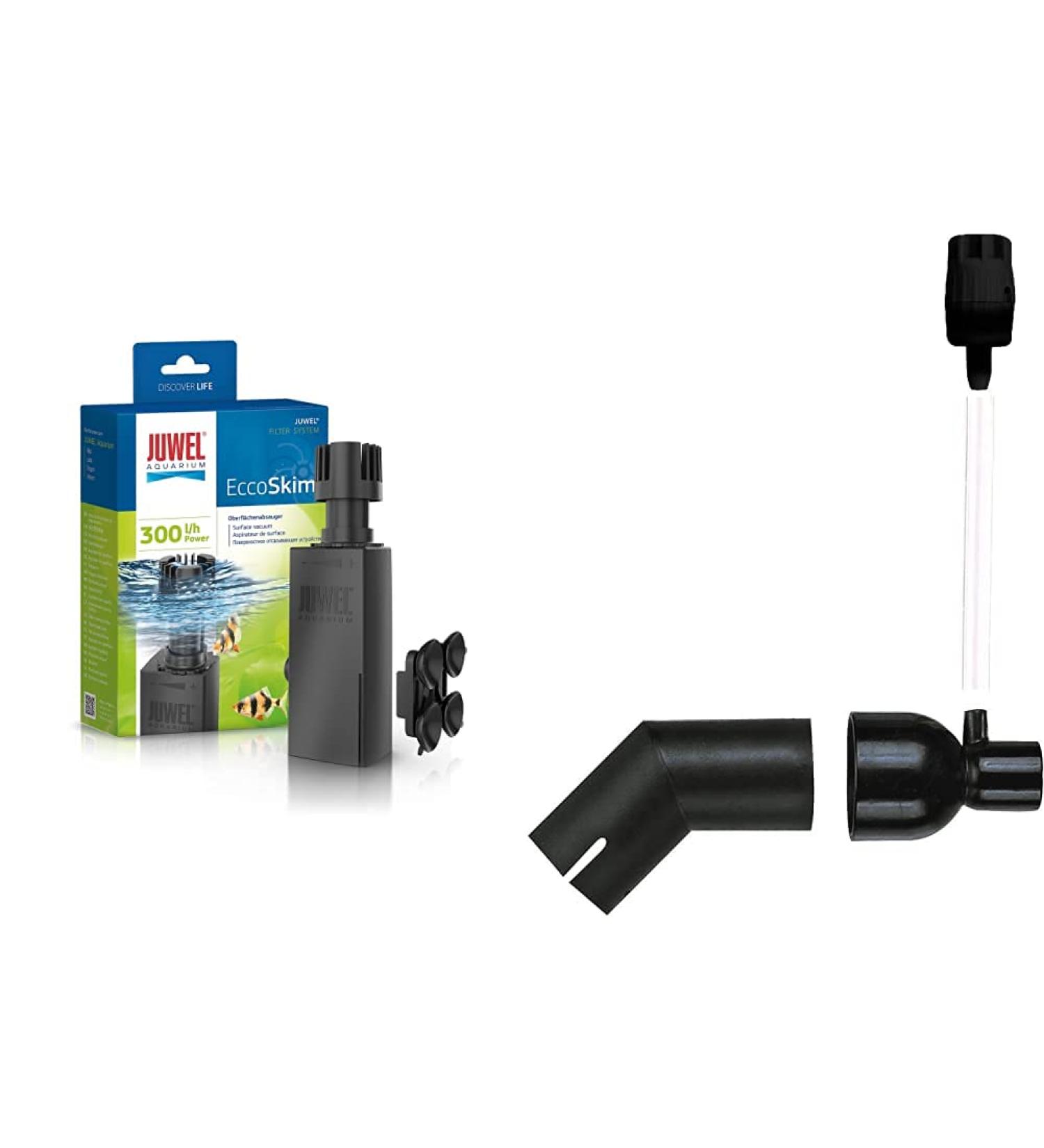 Juwel Aquarium EccoSkim Surface Skimmer & OxyPlus O2 Diffuser Bundle - International Shipping Available - Buy Online on GoSupps.com