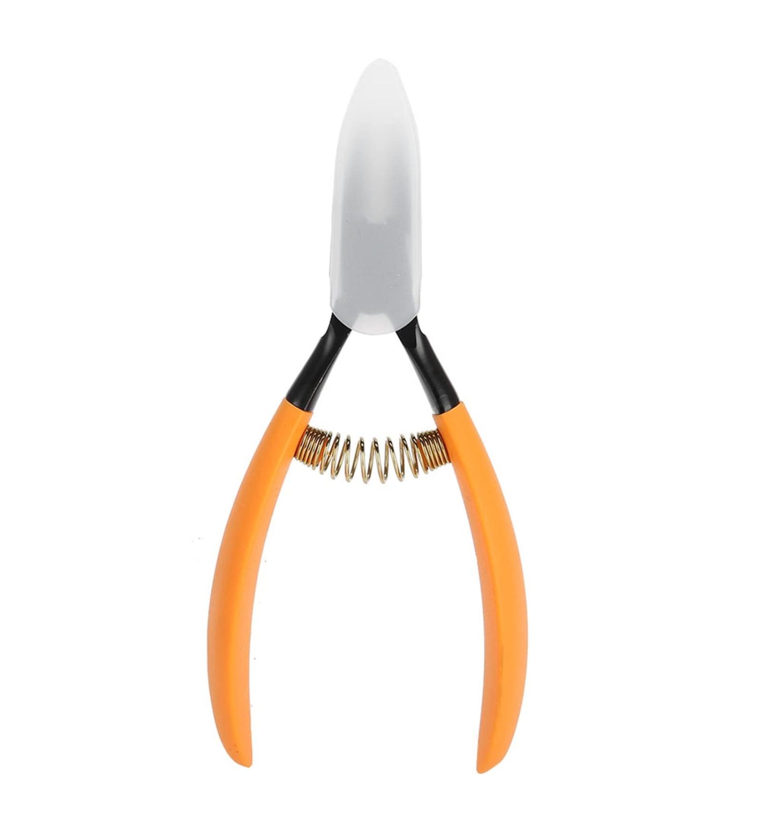 Nail Clipper for Thick Nails Stainless Steel Toe Nail Clippers Manicure Nail Pedicure Cutters Cuticle Dead Skin Removal Tools Toenails Nippers Scissors (Color : Orange) - Buy Online on GoSupps.com