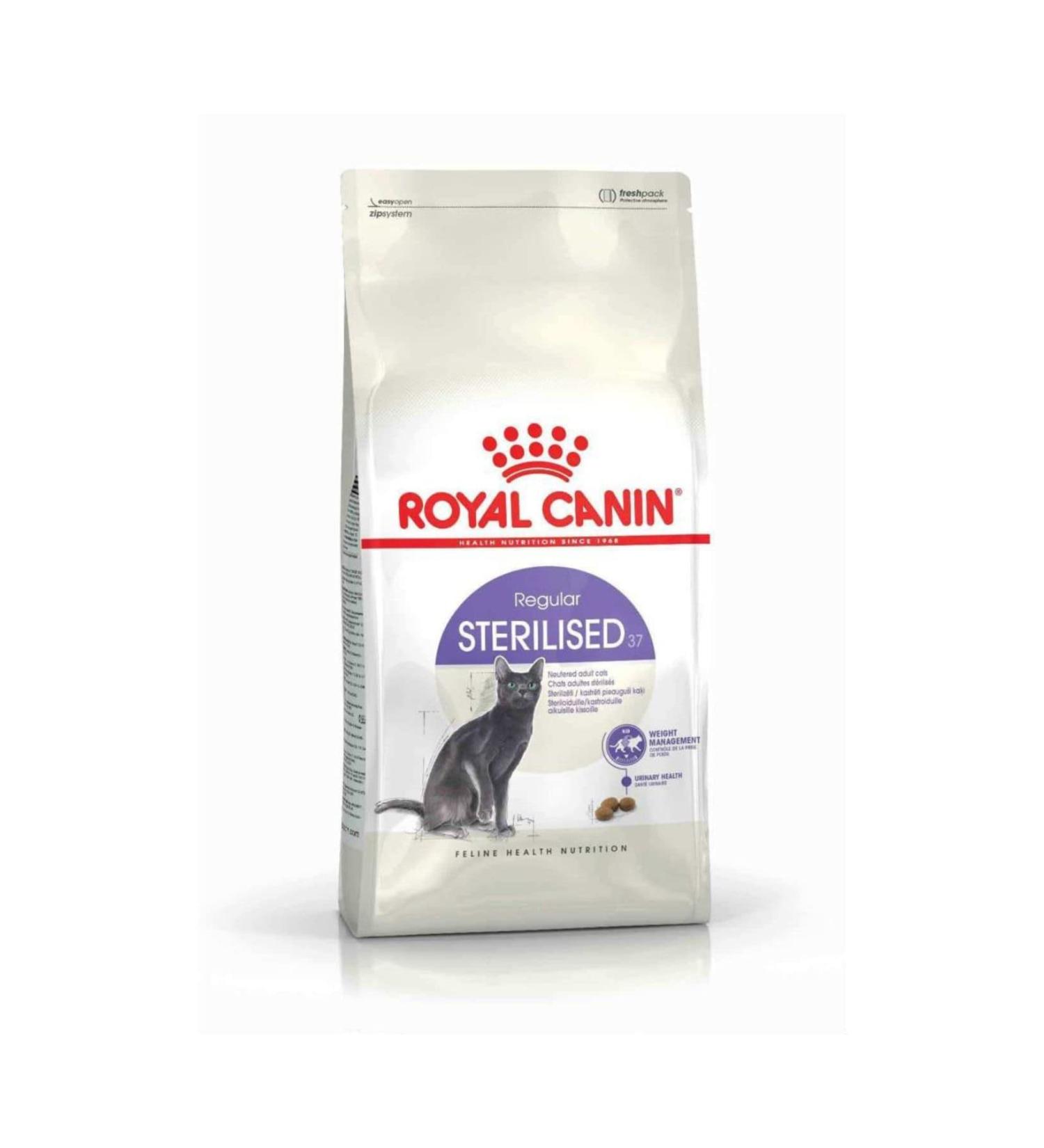 Royal Canin Sterilised 37 Dry Mix 2 kg