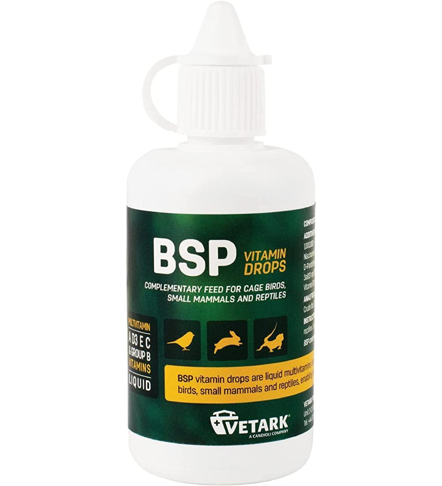 Vetark BSP Vitamin Drops 50ml