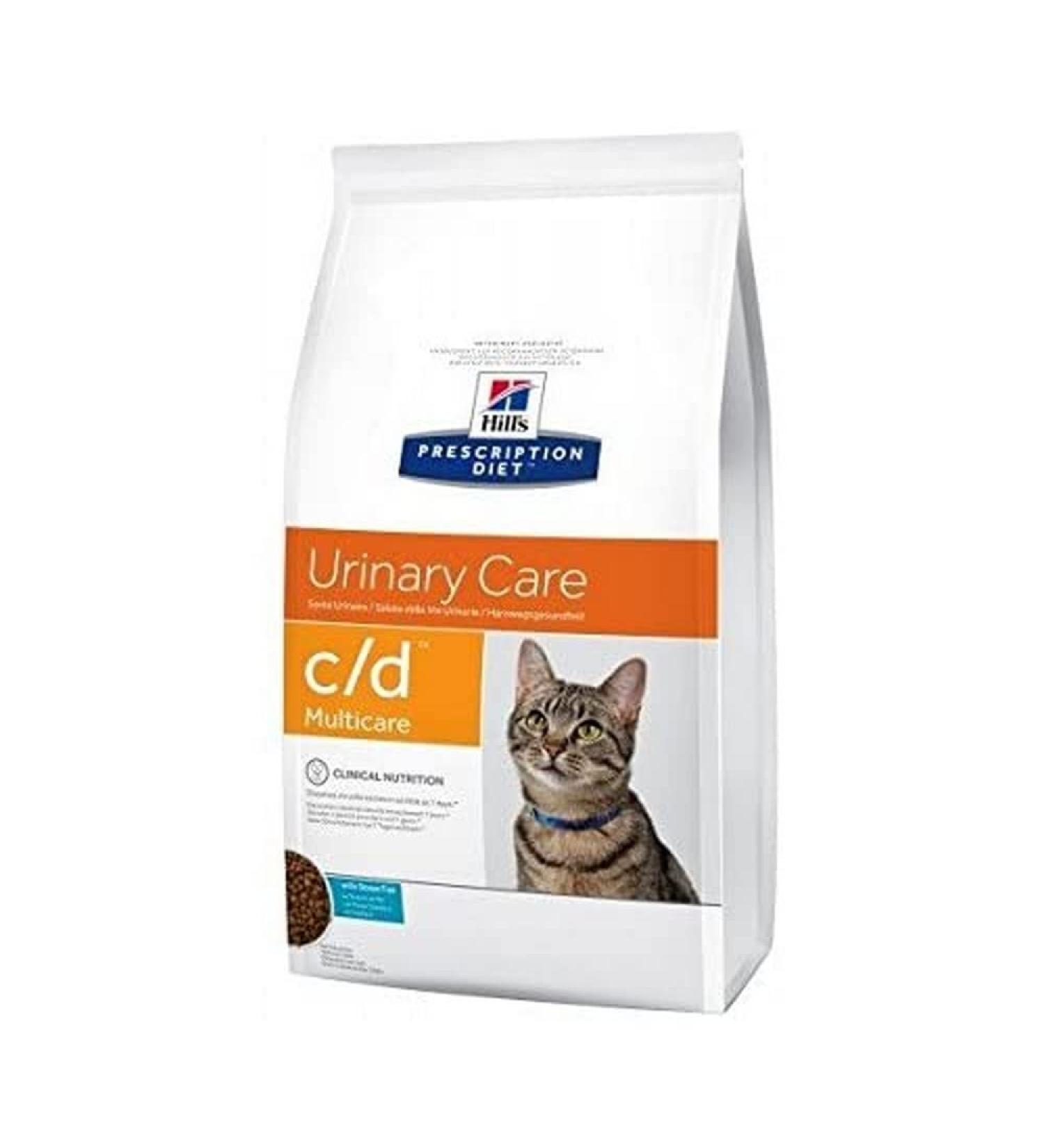 Hill's C-54530 Diet Feline C/D Pesca 1.5 kg 1 unit