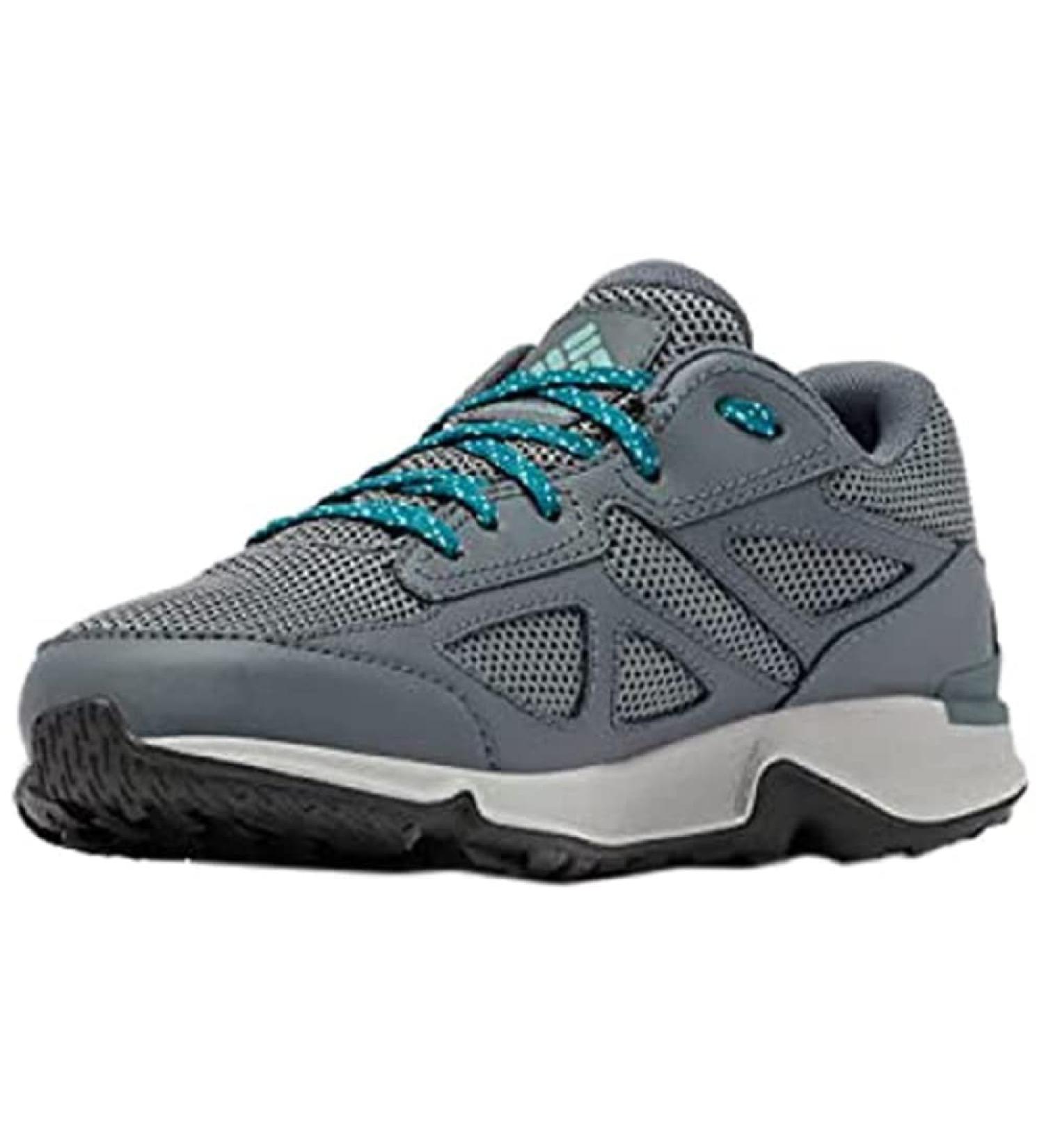 Columbia Women's Vitesse Fasttrack Waterproof Hiking Shoe 8 Graphite/Dusty Green