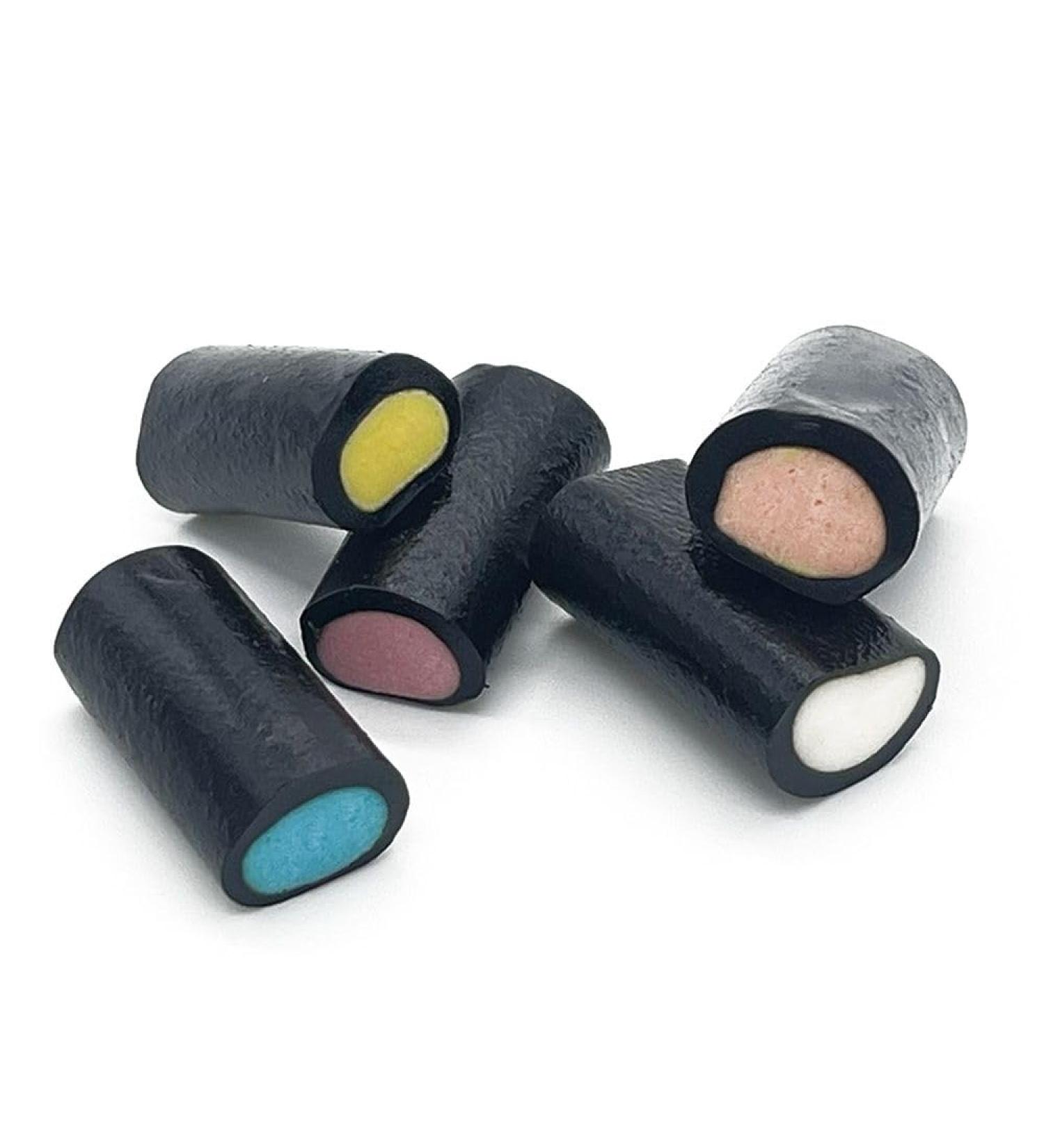 Assorted Liquorice Bites - 500g Candy Sticks Sweets