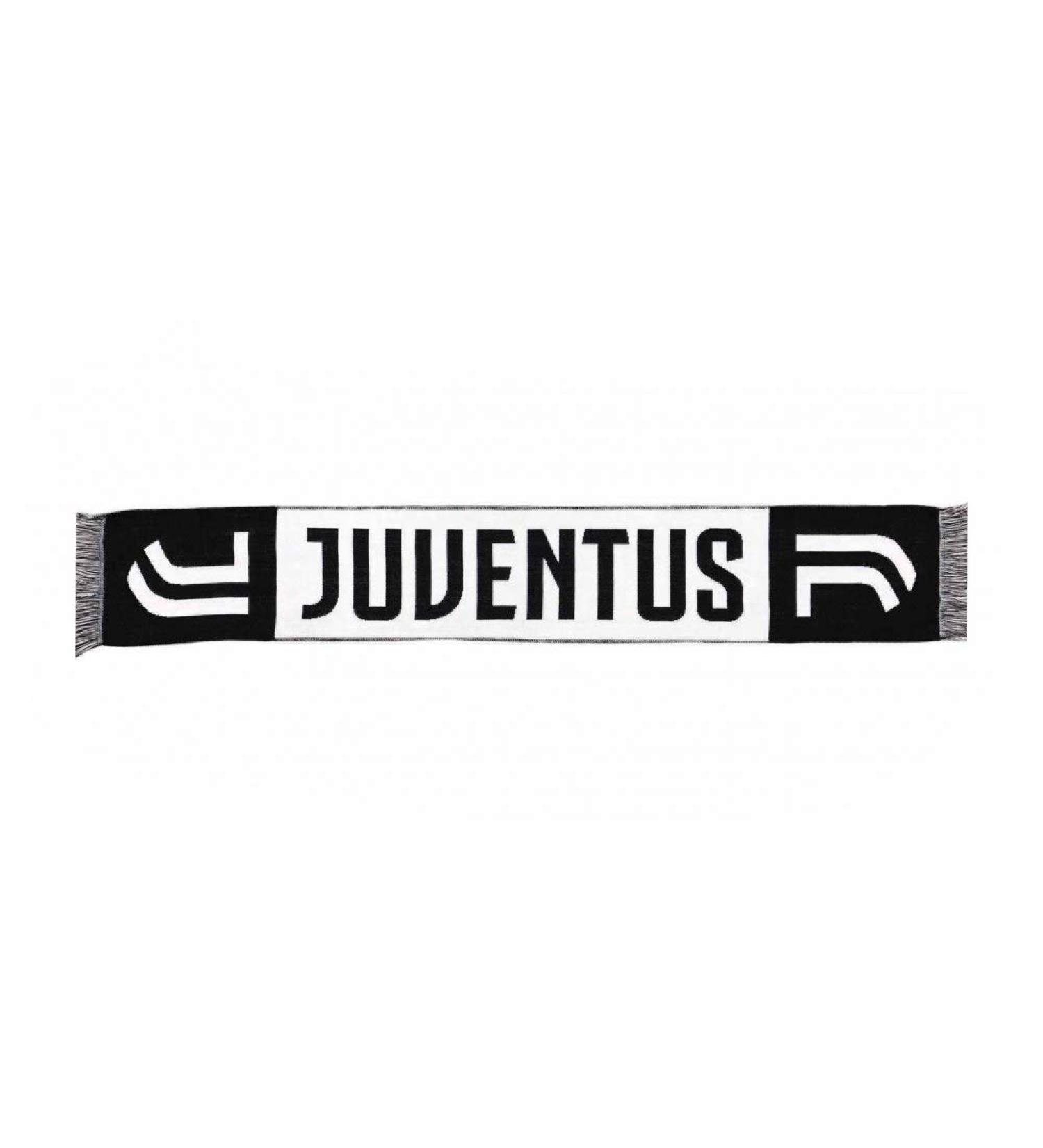 Buy Juventus Official Scarf 2017/2018 | Classic Jacquard with New Logo | International Shipping - Buy Online on GoSupps.com
