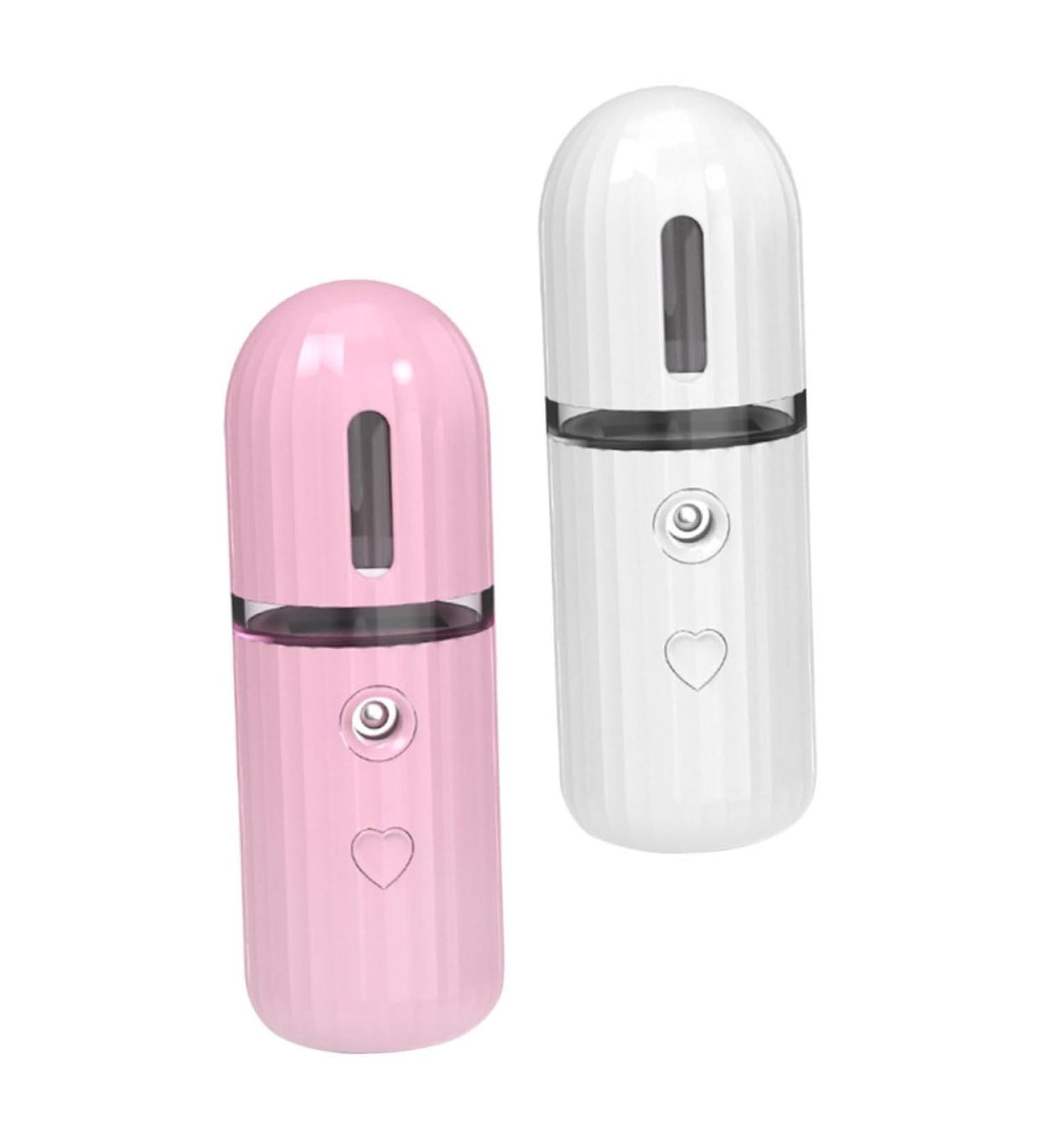 Baluue 2pcs Moisturizing Sprayer Facial Humidifier Handheld Clothes Steamer Face Spa Steamer Plating - Buy Online on GoSupps.com