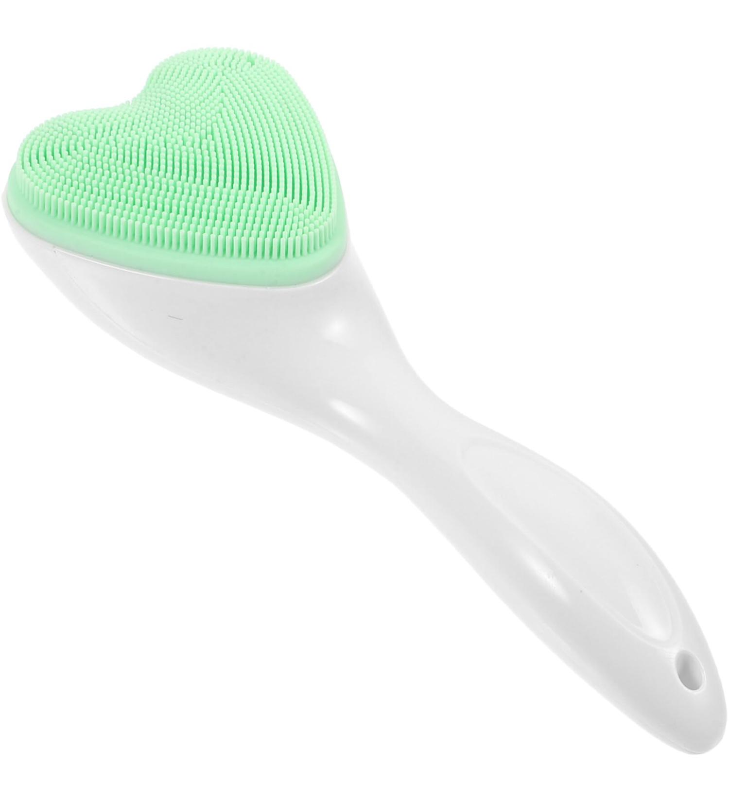 minkissy Face Cleaning Brush Facial Scrubber Facial Cleansing Brush Women Manual Face Wash Brush Facial Brushes for Cleansing and Exfoliating - Buy Online on GoSupps.com