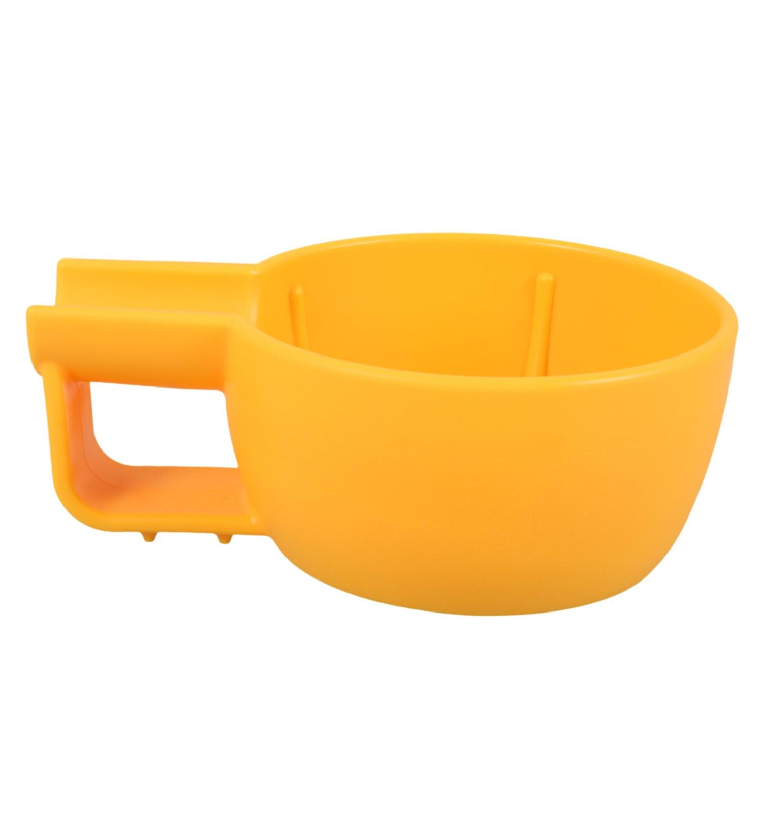 Foytoki Shaving Foam Bowl - Decorative Plastic Shaving Shell for Travel & Soap Storage | Skin Care Essentials - Buy Online on GoSupps.com