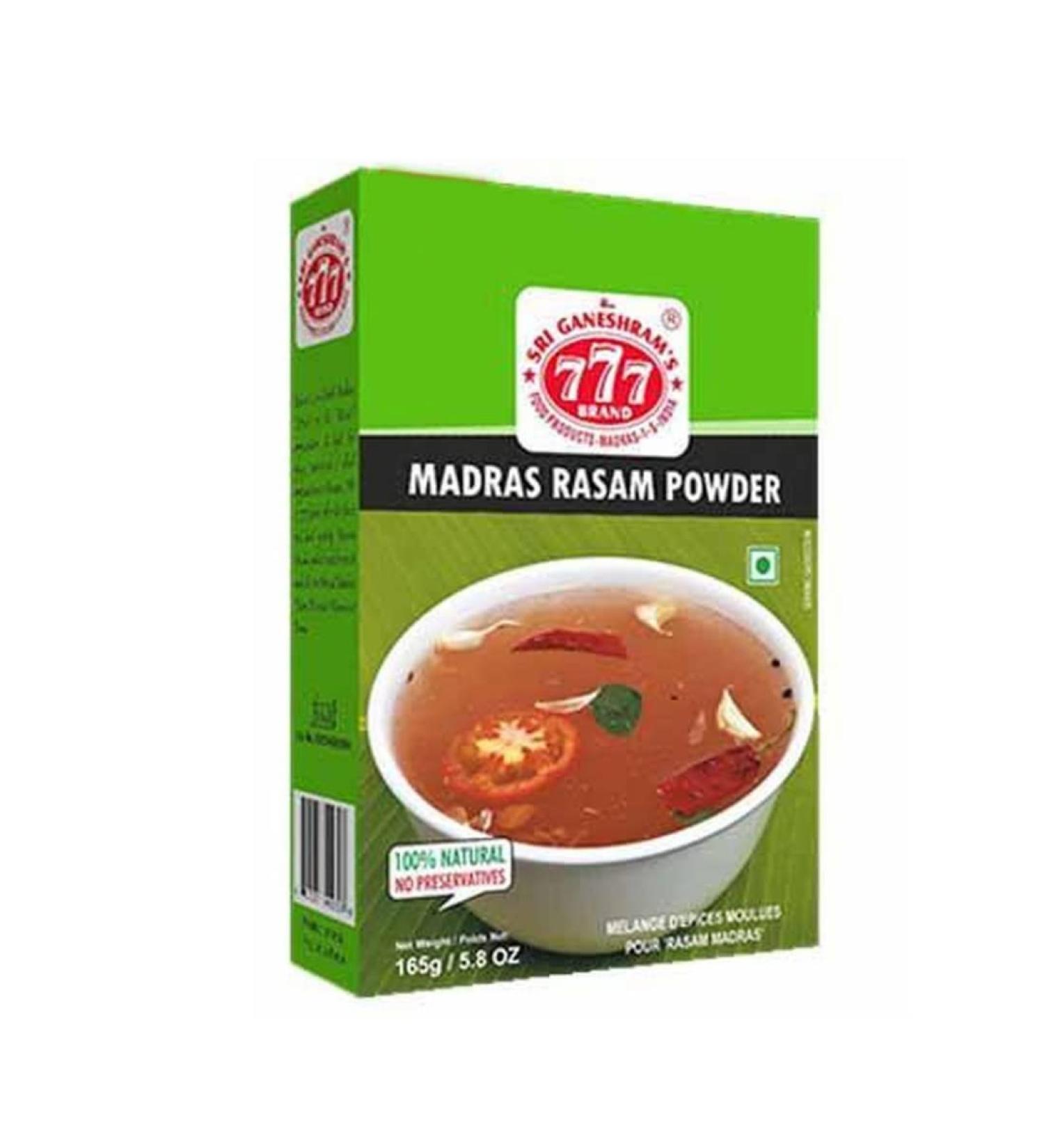 777 Madras Rasam Powder 165gr x 20 pack