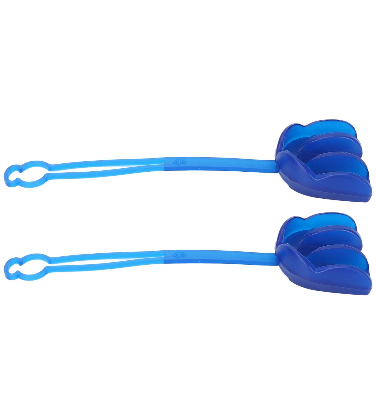 Verdant Touch Shock Mouth Protection - Portable 2 Pack for Contact Sports | Teeth Protection Case for Boxing Football Hockey - Buy Online on GoSupps.com