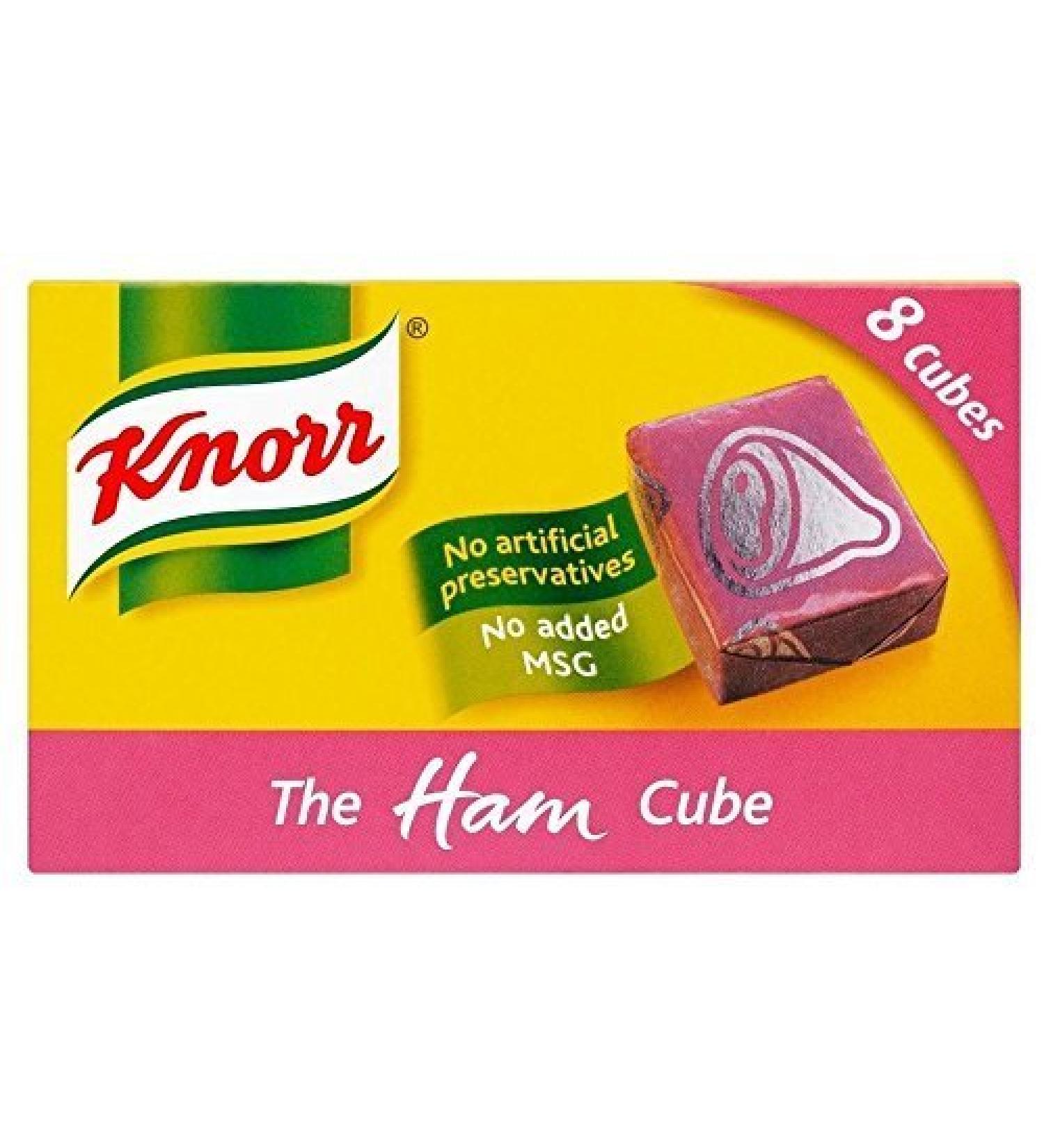 Knorr Knorr Knorr Cubes de jambon (8 x 10 g)