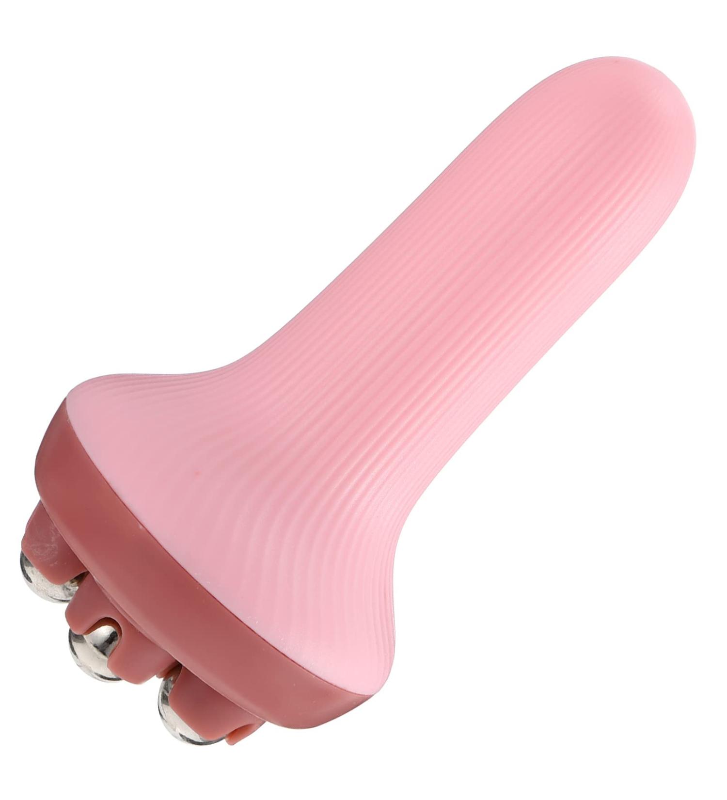Practical Body Massagers - Massage Roller & Stick for Full Body & Face | Ice Roller & Muscle Trigger Tool | Pink - 14.5x7.5x7.5CM | Shop Now - Buy Online on GoSupps.com
