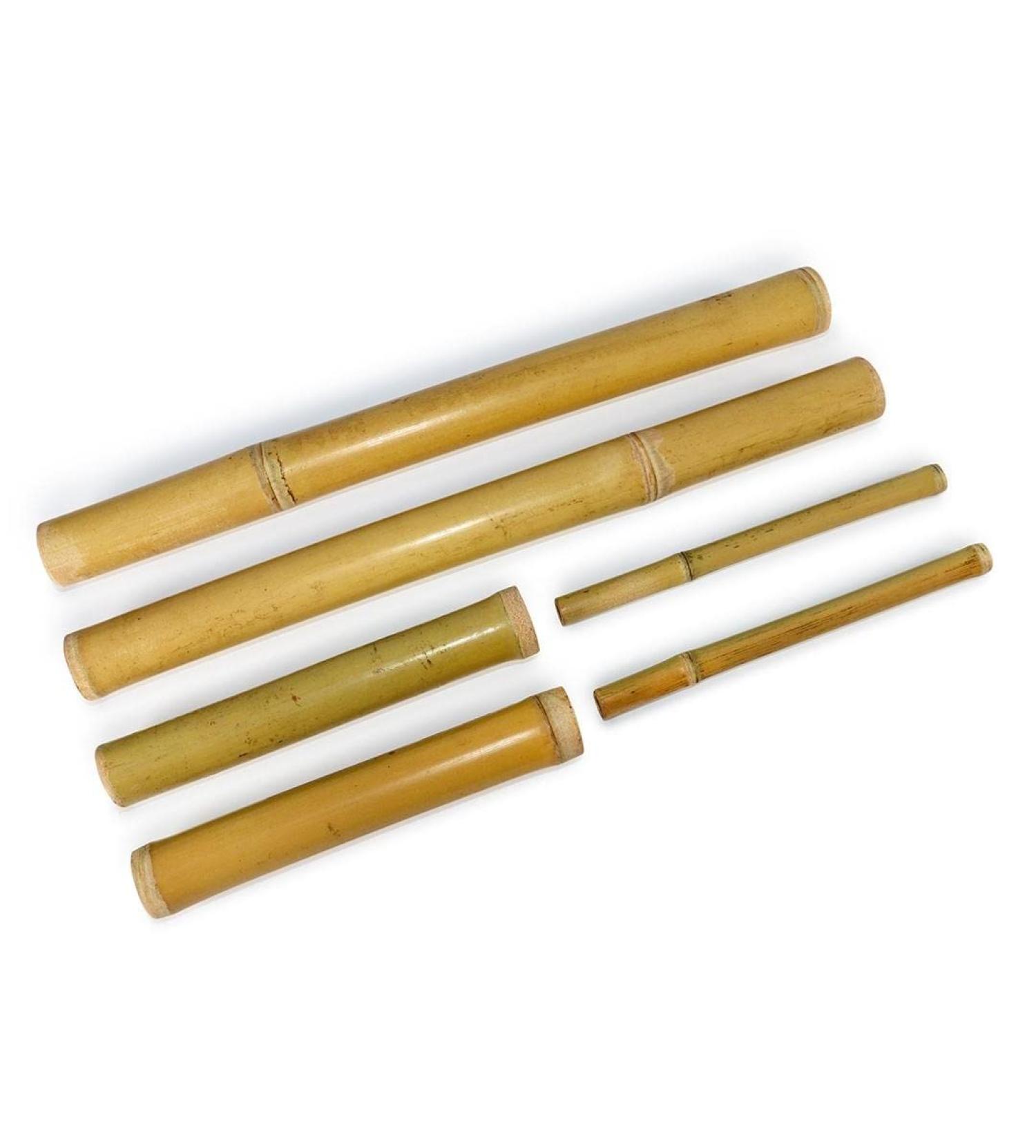 Bambut Therapy Set - 6-Part Body & Face Massage Kit | Ideal for Molotherapy | Aesthetic Maderotherapy from Spain - Buy Online on GoSupps.com