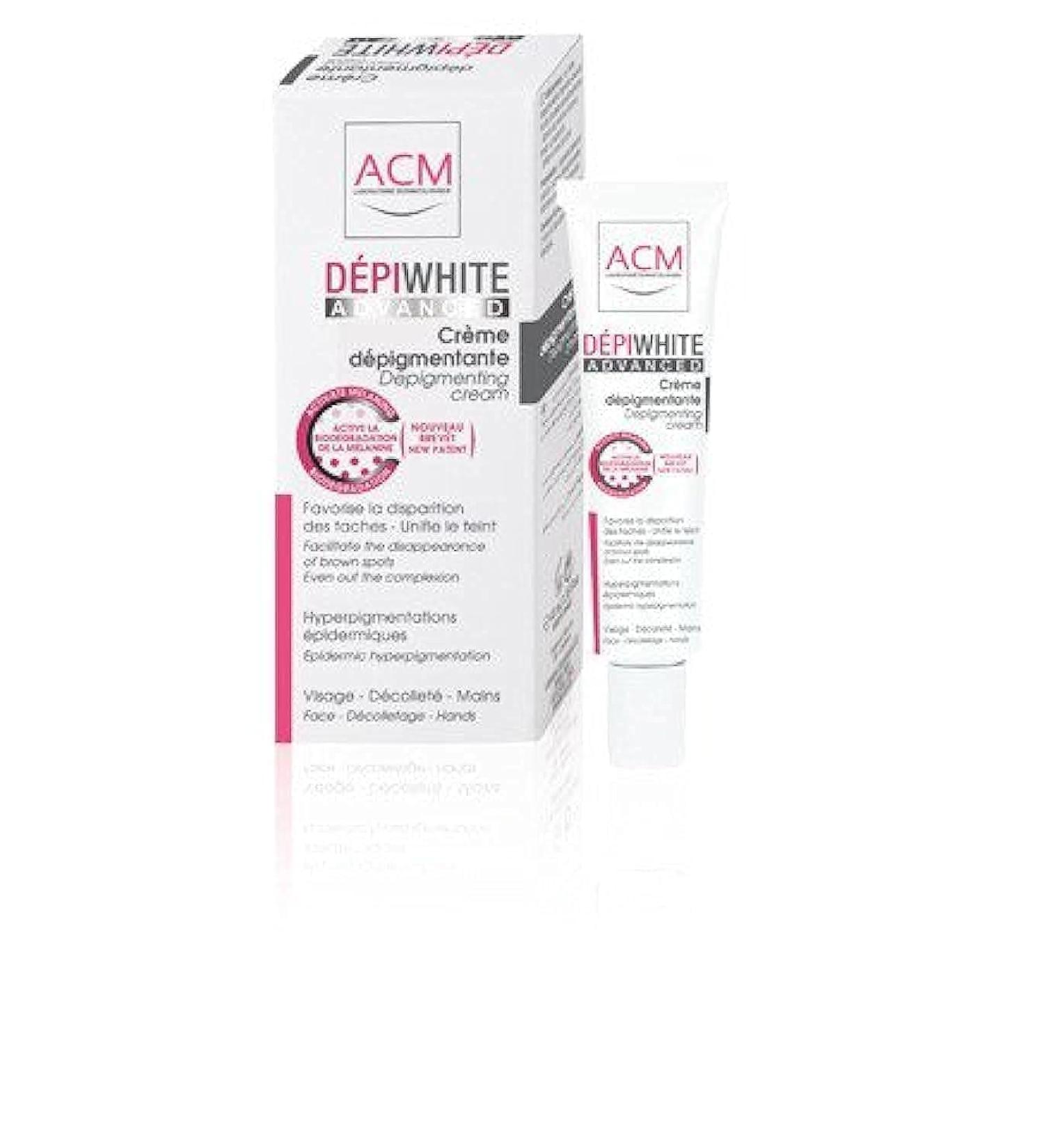 Wockhardt-Acm Depi White Advanced Depigmenting Cream - 40Ml
