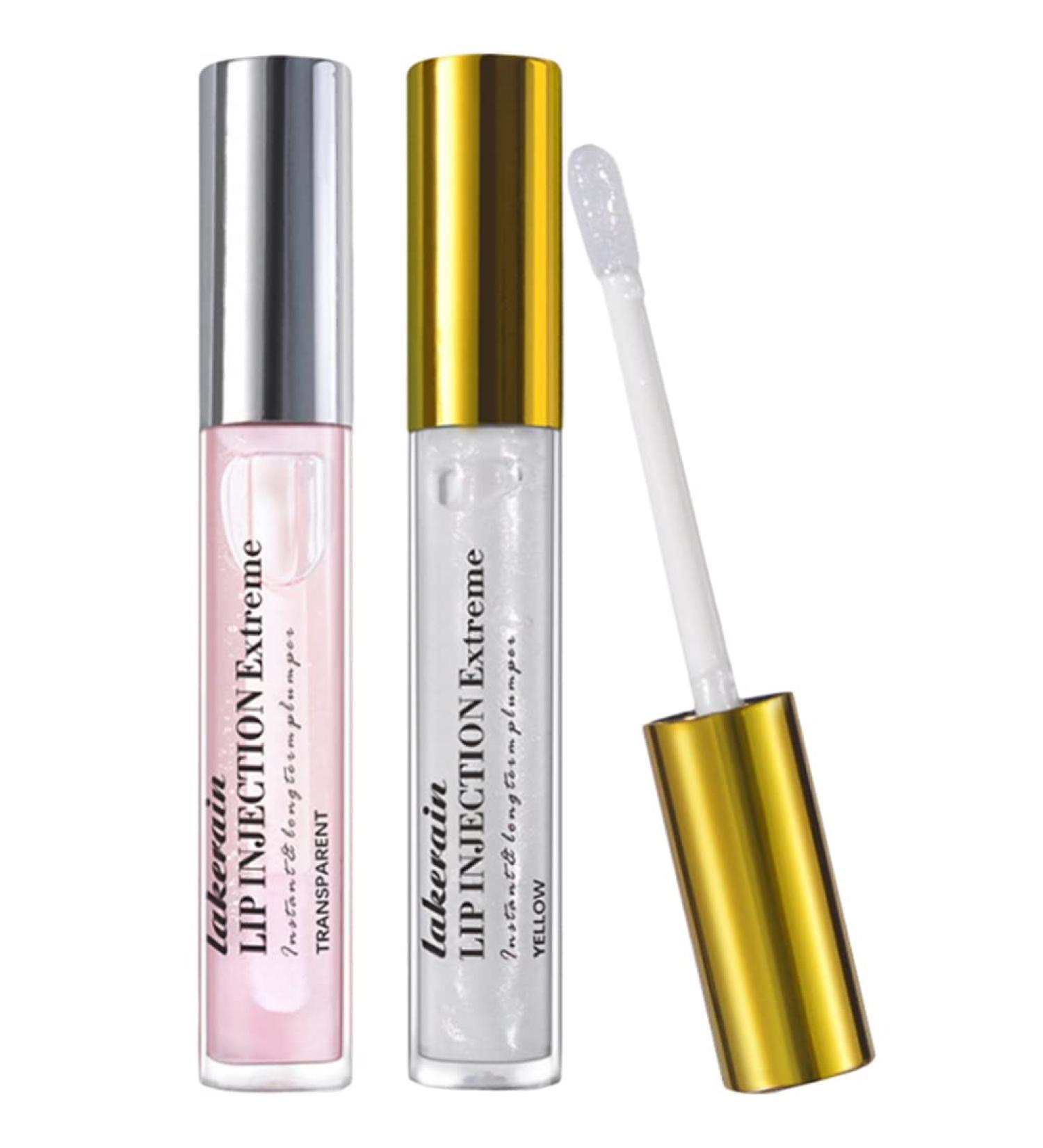 LALAFINA Lip Plumping Balm - Clear Lip Gloss & Moisturizing Oil for Teen Girls | International Shipping Available - Buy Online on GoSupps.com