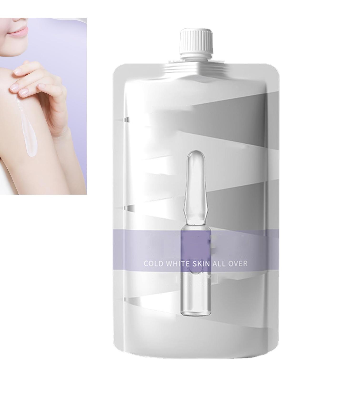 Cold White Full Body Whitening Cream New Magical Whitening Body Lotion Whitening Nourishing Body Lotion Cold White Skin Cream Body Cold White Skin Body Lightening Cream Body Brightening Cream 1PC - Buy Online on GoSupps.com